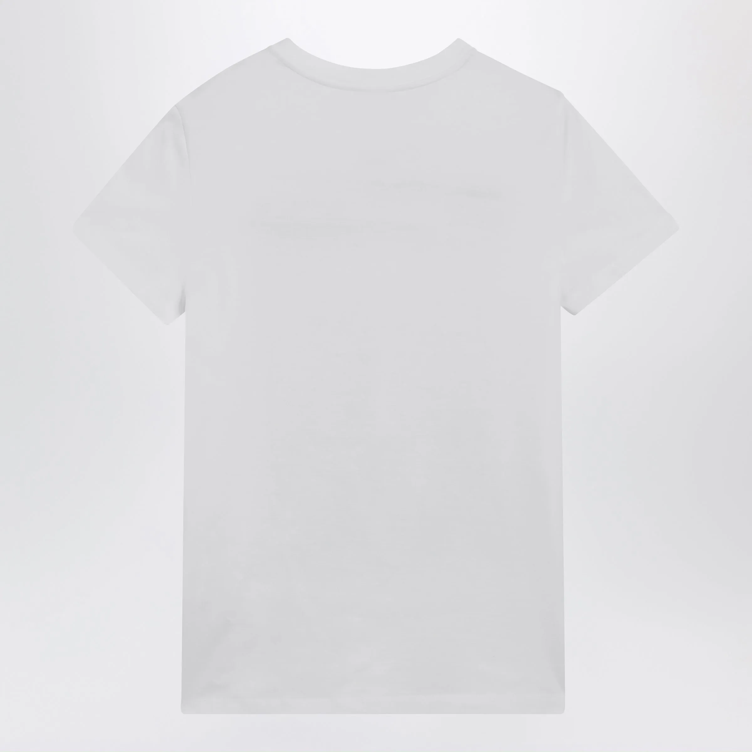 OPTICAL WHITE COTTON JERSEY TSHIRT WITH FRONT PRINT sold by Lord & Taylor product image thumbnail 2