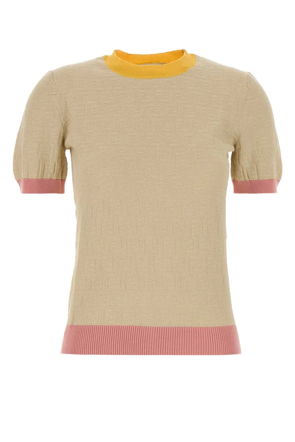 ECRù POLO TSHIRT WITH FF JACQUARD sold by Lord & Taylor