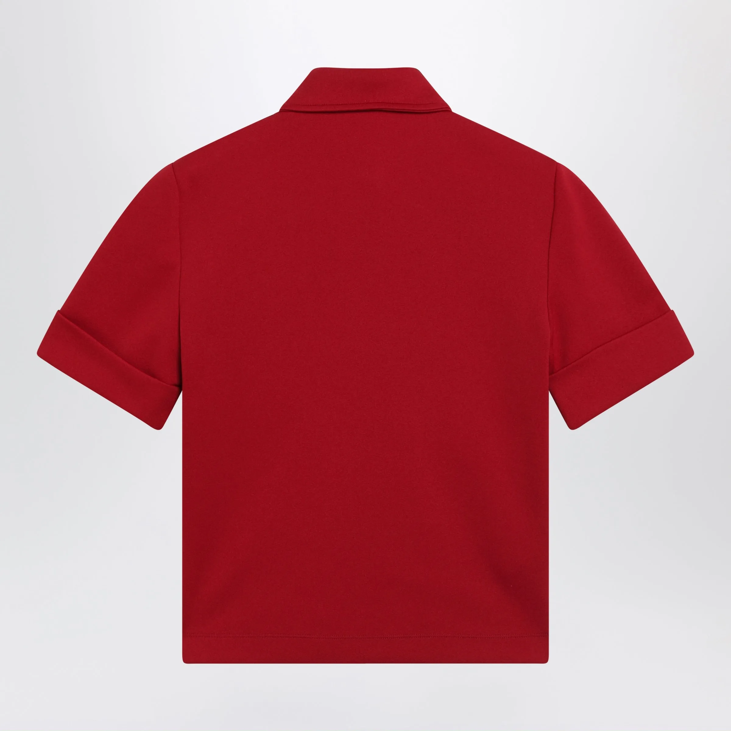 RUBY RED TECHNICAL JERSEY POLO sold by Lord & Taylor product image thumbnail 2