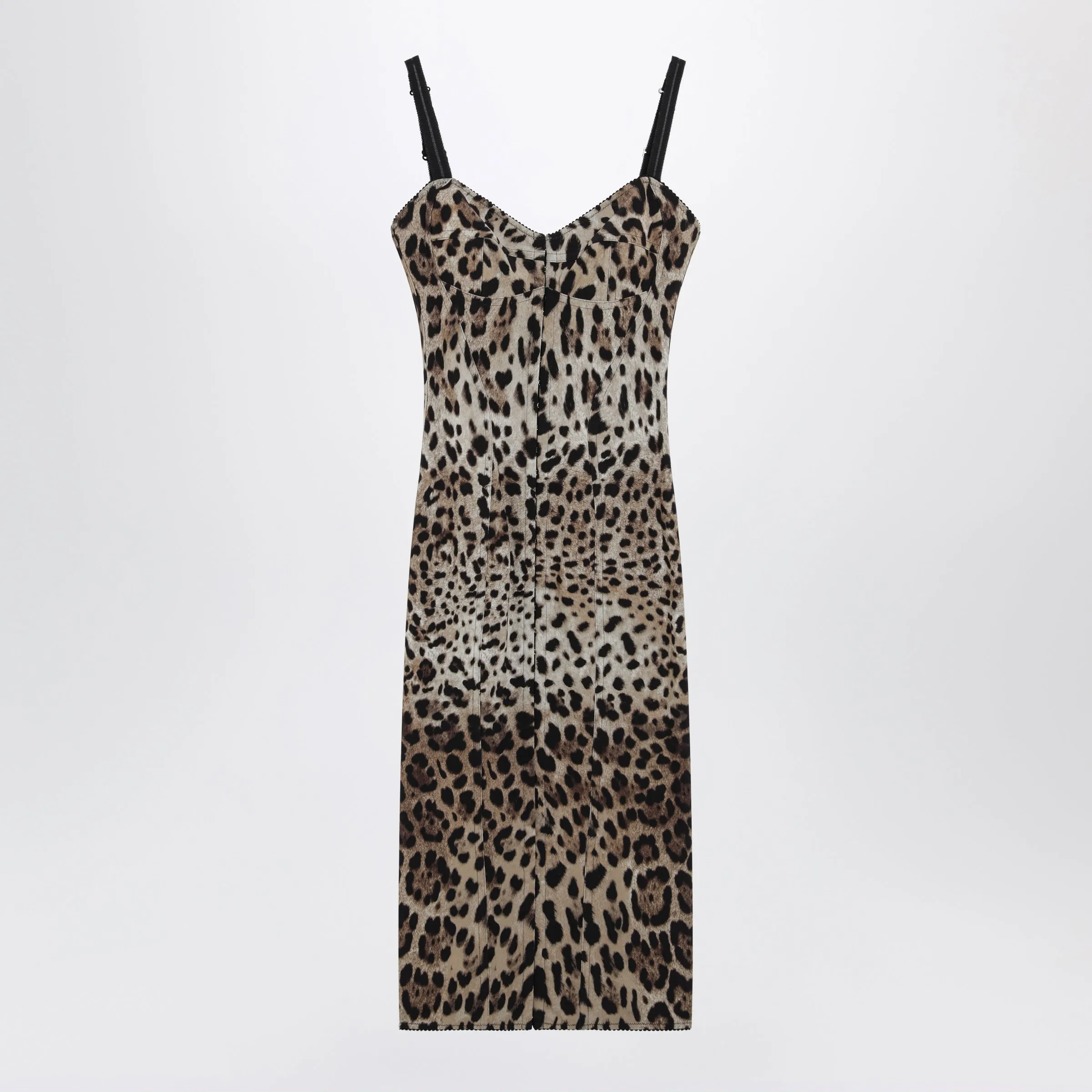 LEOPARDPRINT MIDI SHEATH DRESS sold by Lord & Taylor