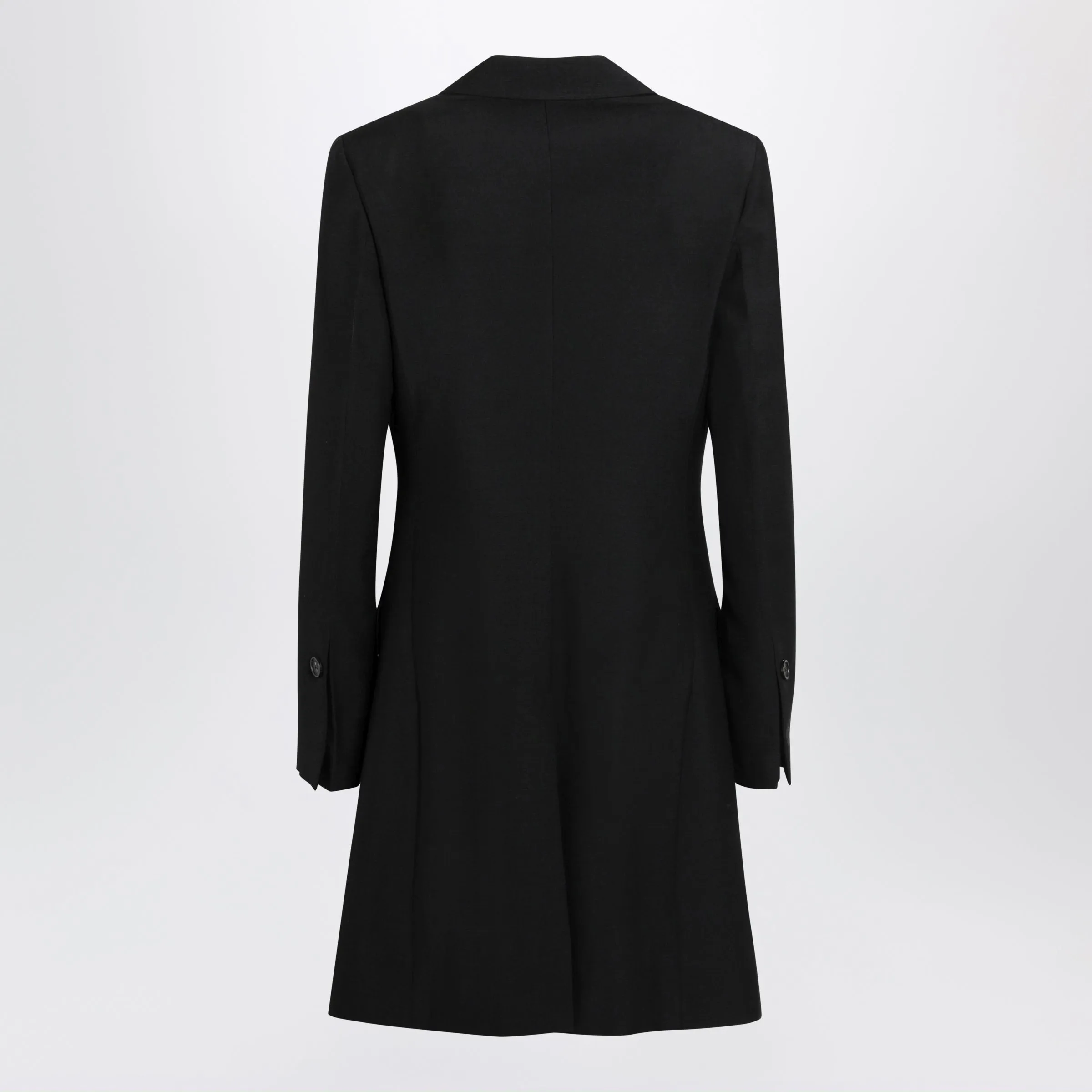 BLACK DOUBLEBREASTED WOOLBLEND SUIT sold by Lord & Taylor product image thumbnail 2