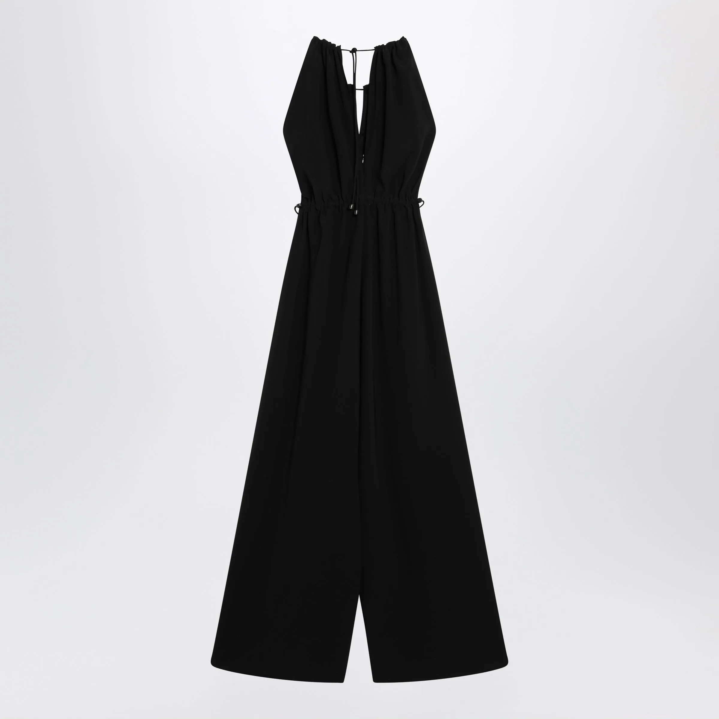 BLACK JERSEY JUMPSUIT sold by Lord & Taylor product image thumbnail 2