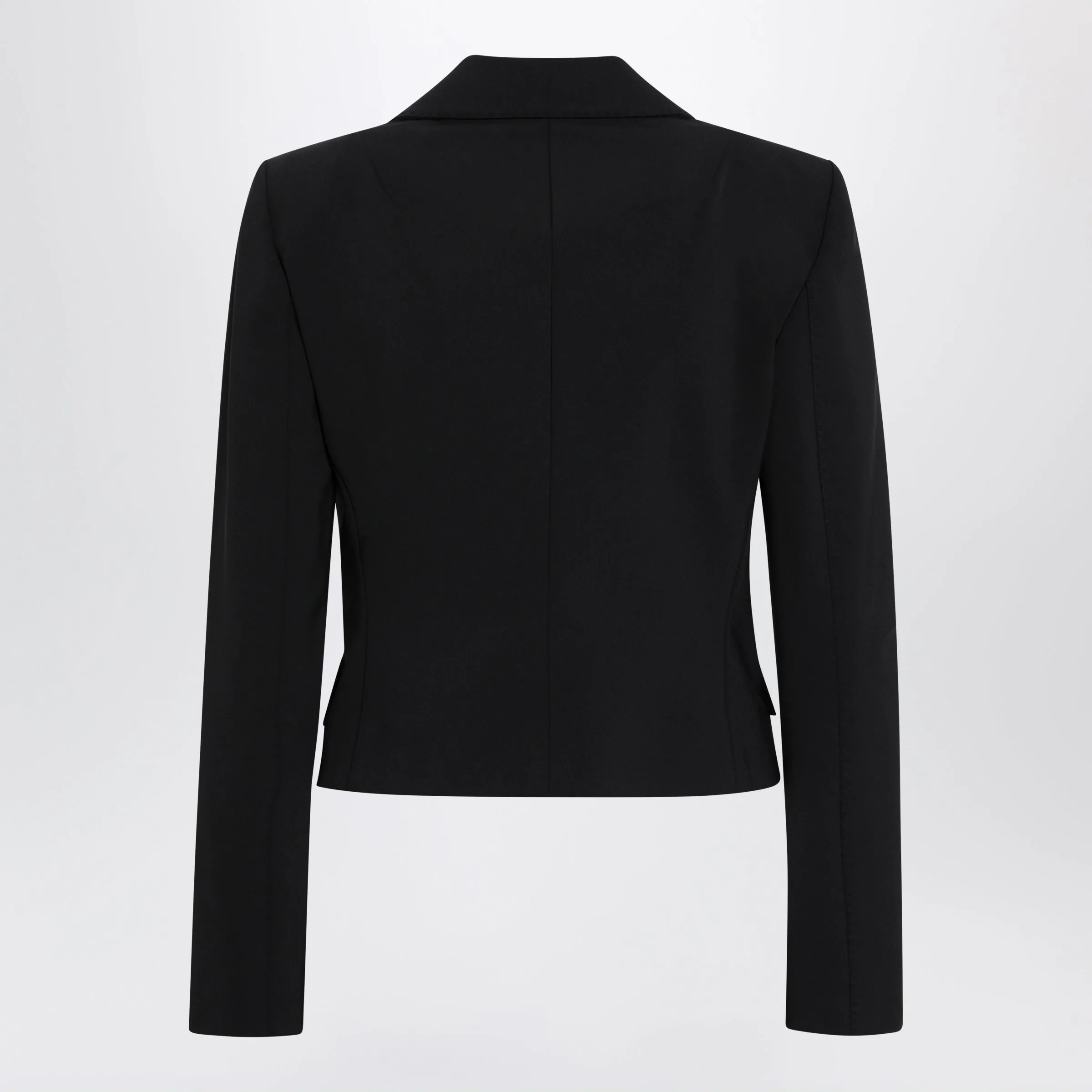SHORT SINGLEBREASTED TECHNICAL CADY JACKET, BLACK sold by Lord & Taylor product image thumbnail 2