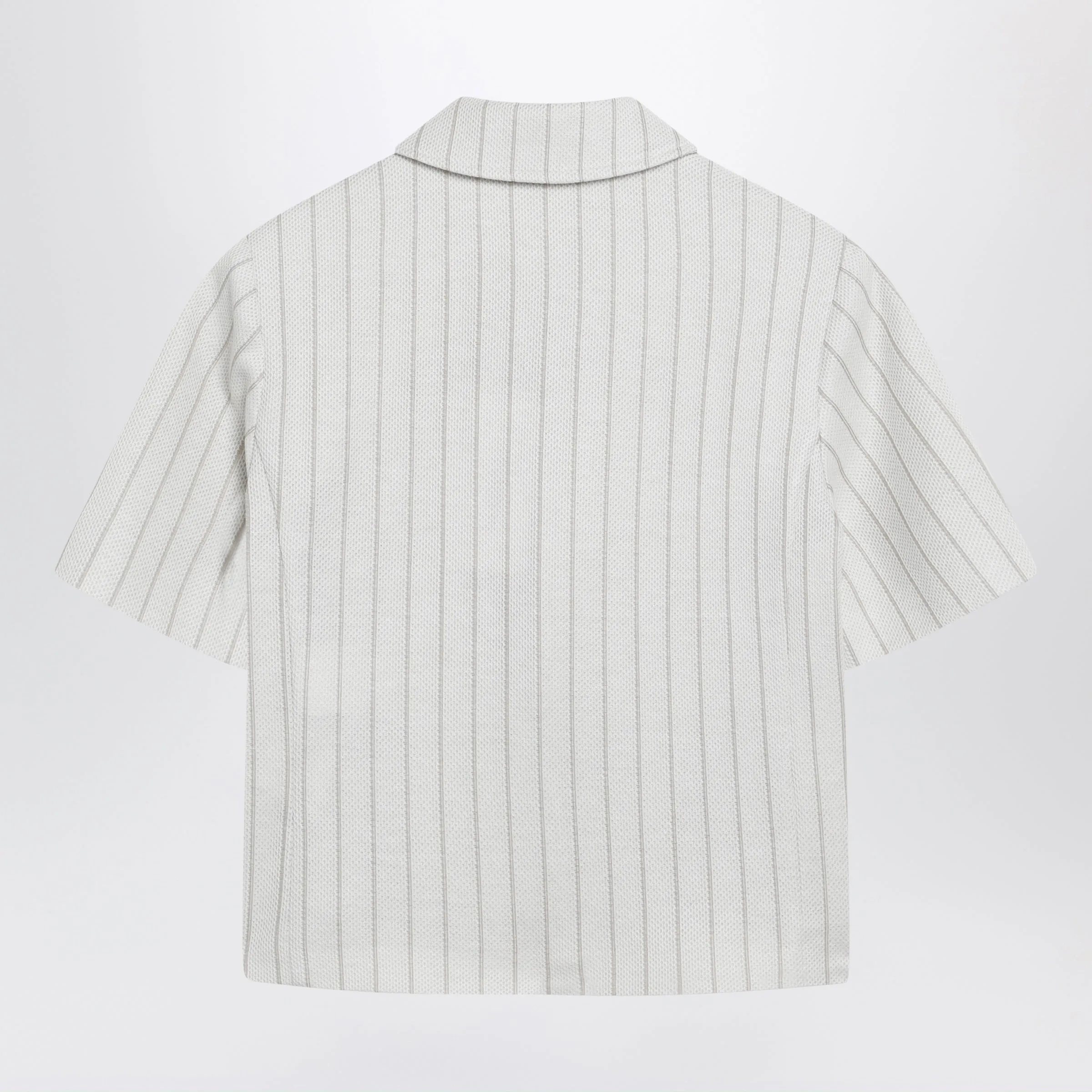PINSTRIPE PIQUé JERSEY JACKET sold by Lord & Taylor product image thumbnail 2