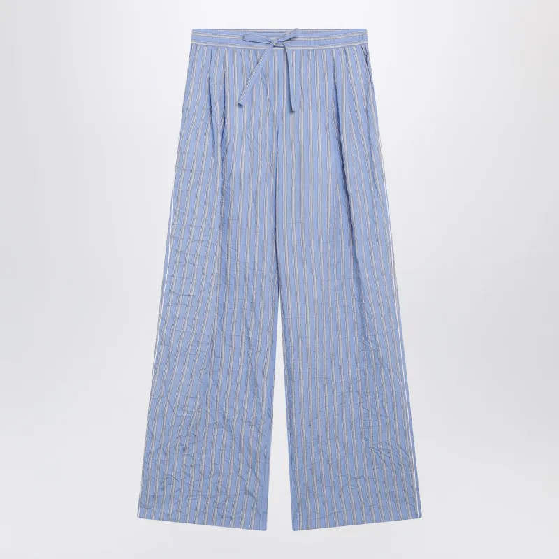 VANITY TROUSERS IN STRIPED VISCOSE made by Dolce & Gabanna