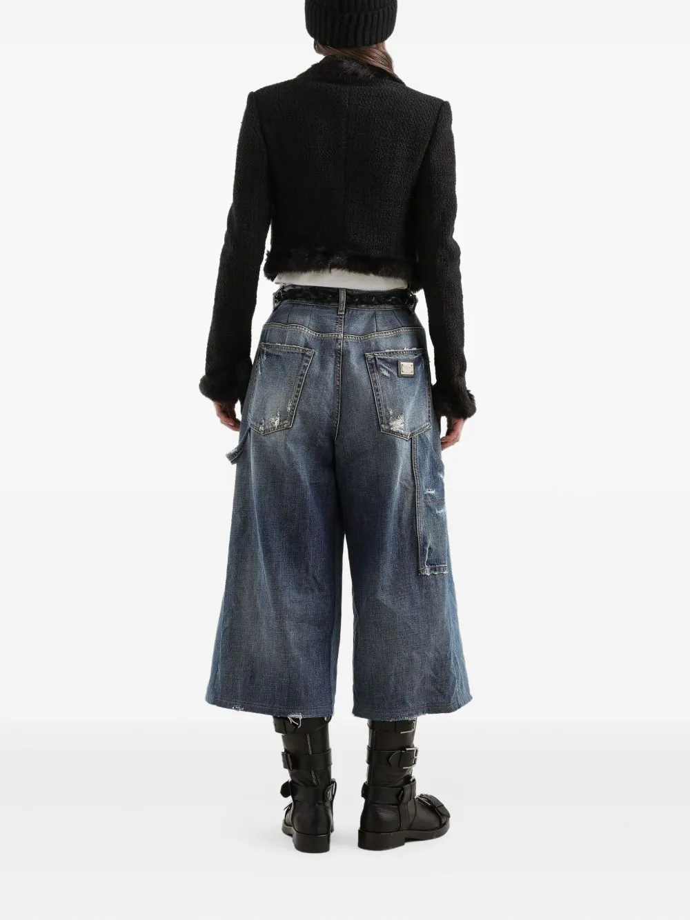MULTICOLOUR DENIM BERMUDA SHORTS sold by Lord & Taylor product image thumbnail 4