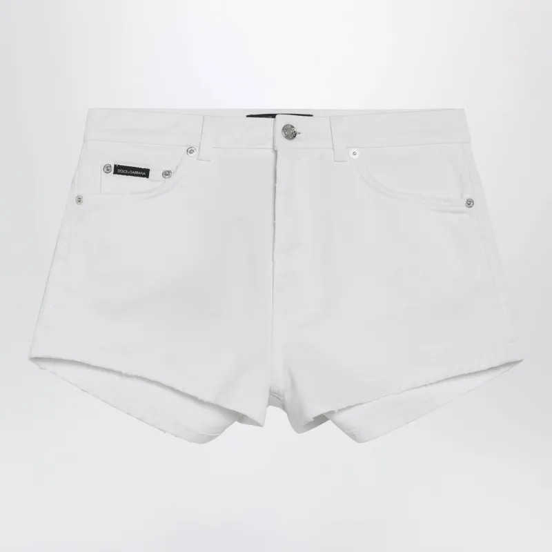 COTTON DENIM SHORTS made by Dolce & Gabanna