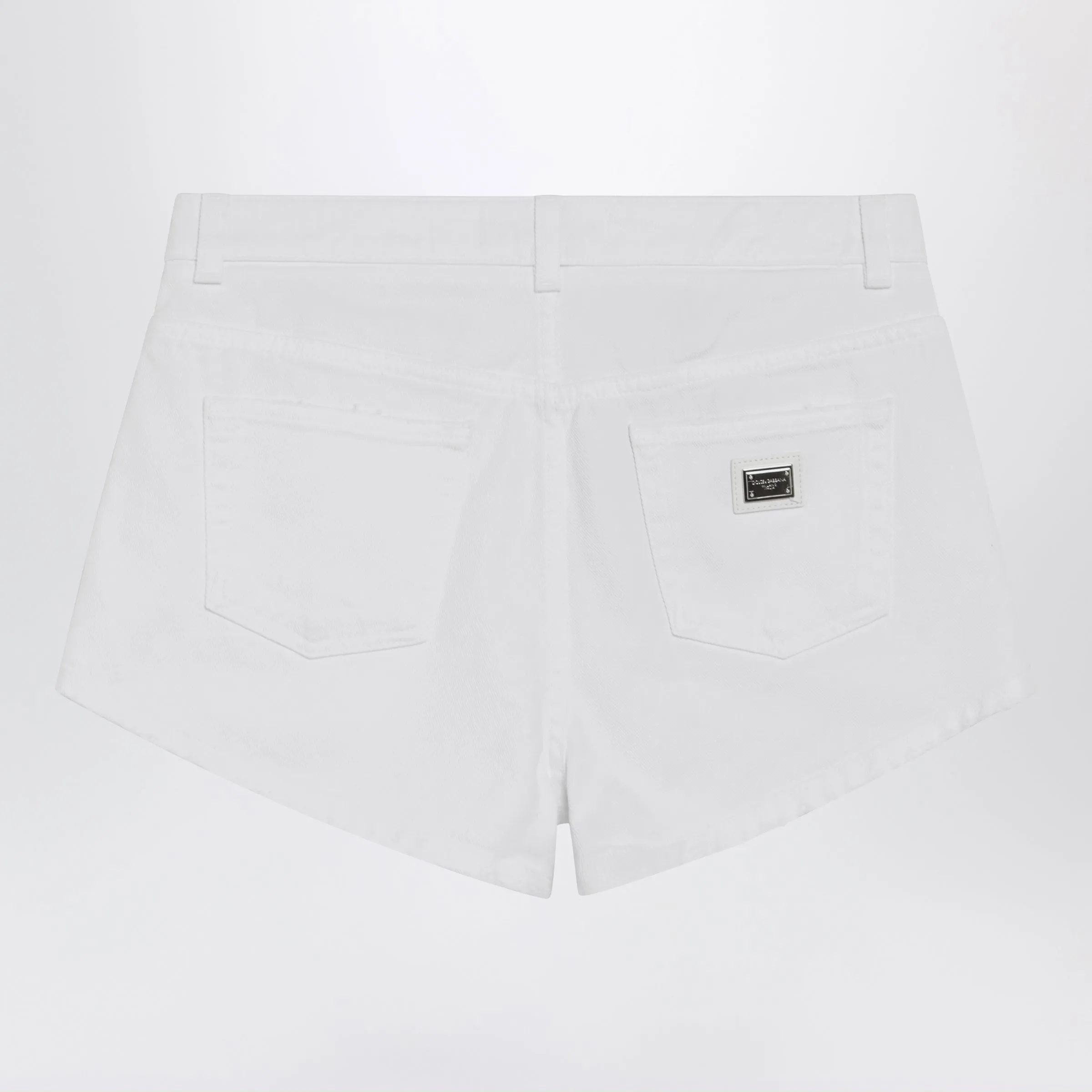COTTON DENIM SHORTS sold by Lord & Taylor product image thumbnail 2