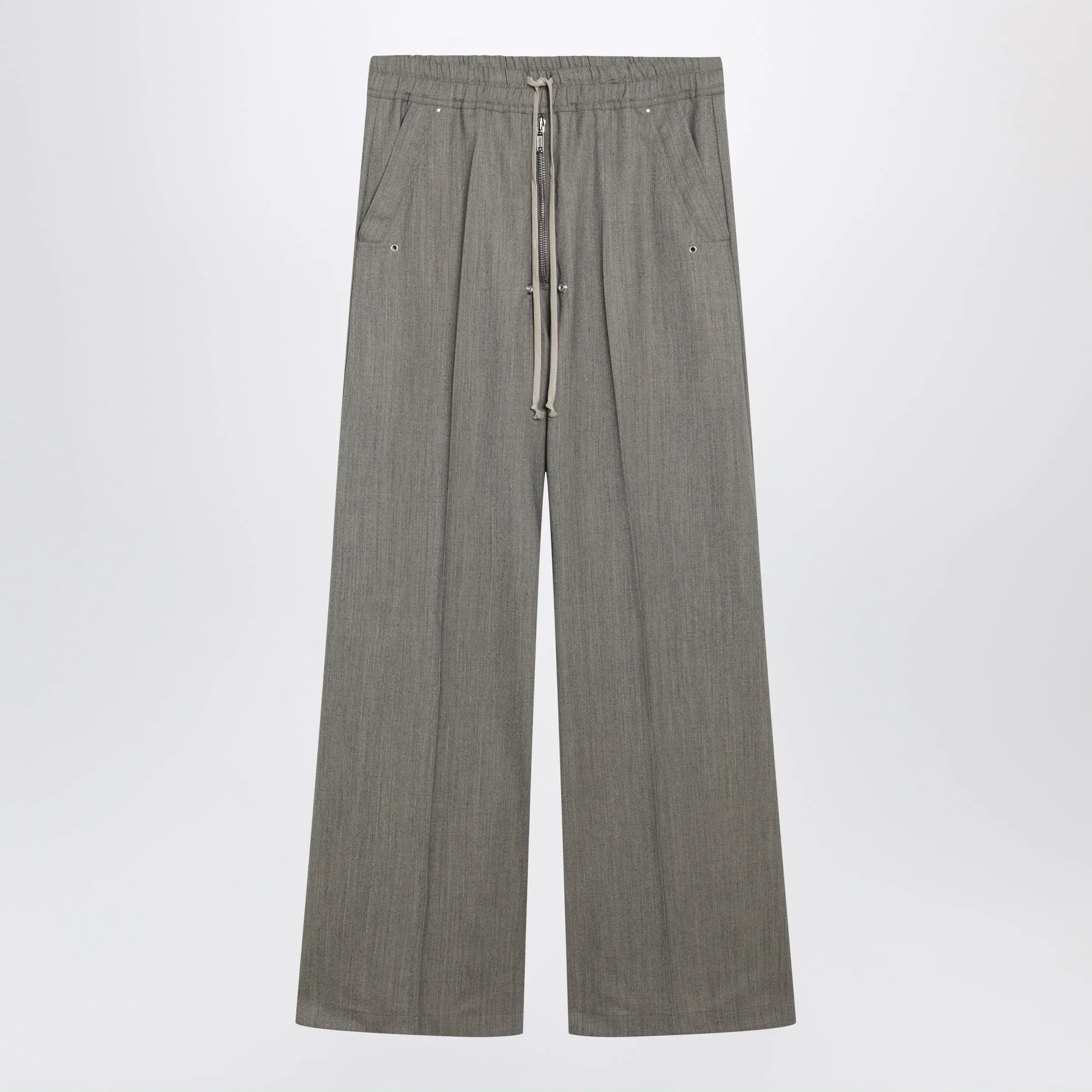 GREY MéLANGE BELA WIDELEG TROUSERS sold by Lord & Taylor