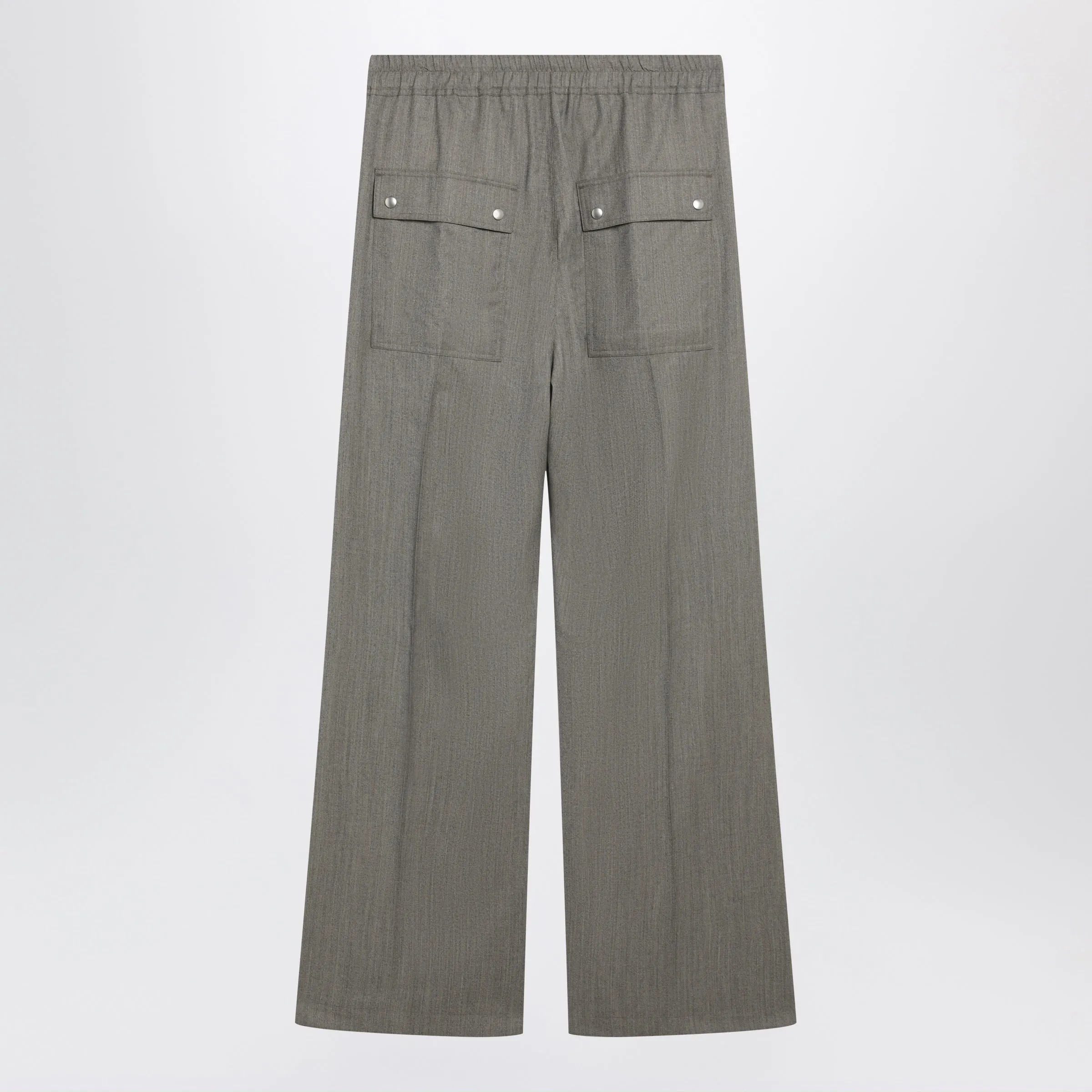 GREY MéLANGE BELA WIDELEG TROUSERS sold by Lord & Taylor product image thumbnail 2