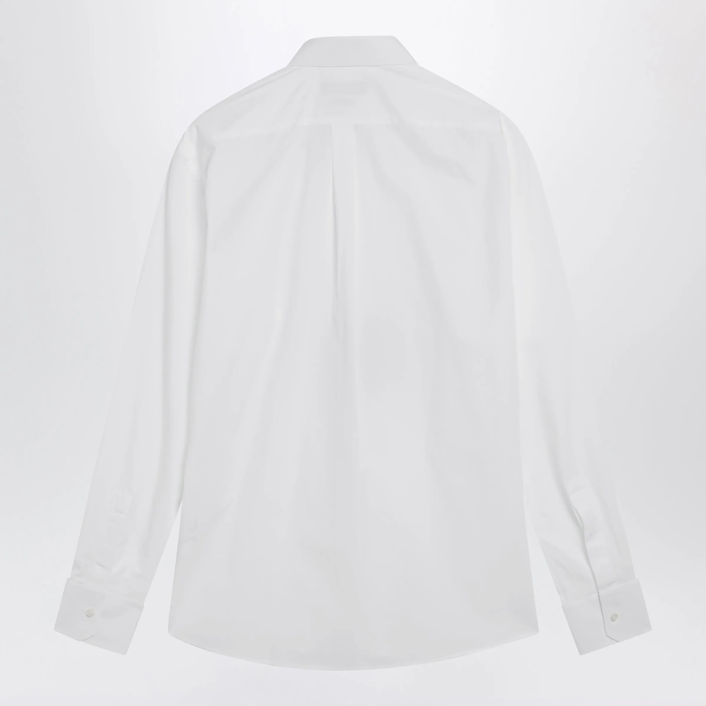 MARTINI WHITE COTTON POPLIN SHIRT sold by Lord & Taylor product image thumbnail 2