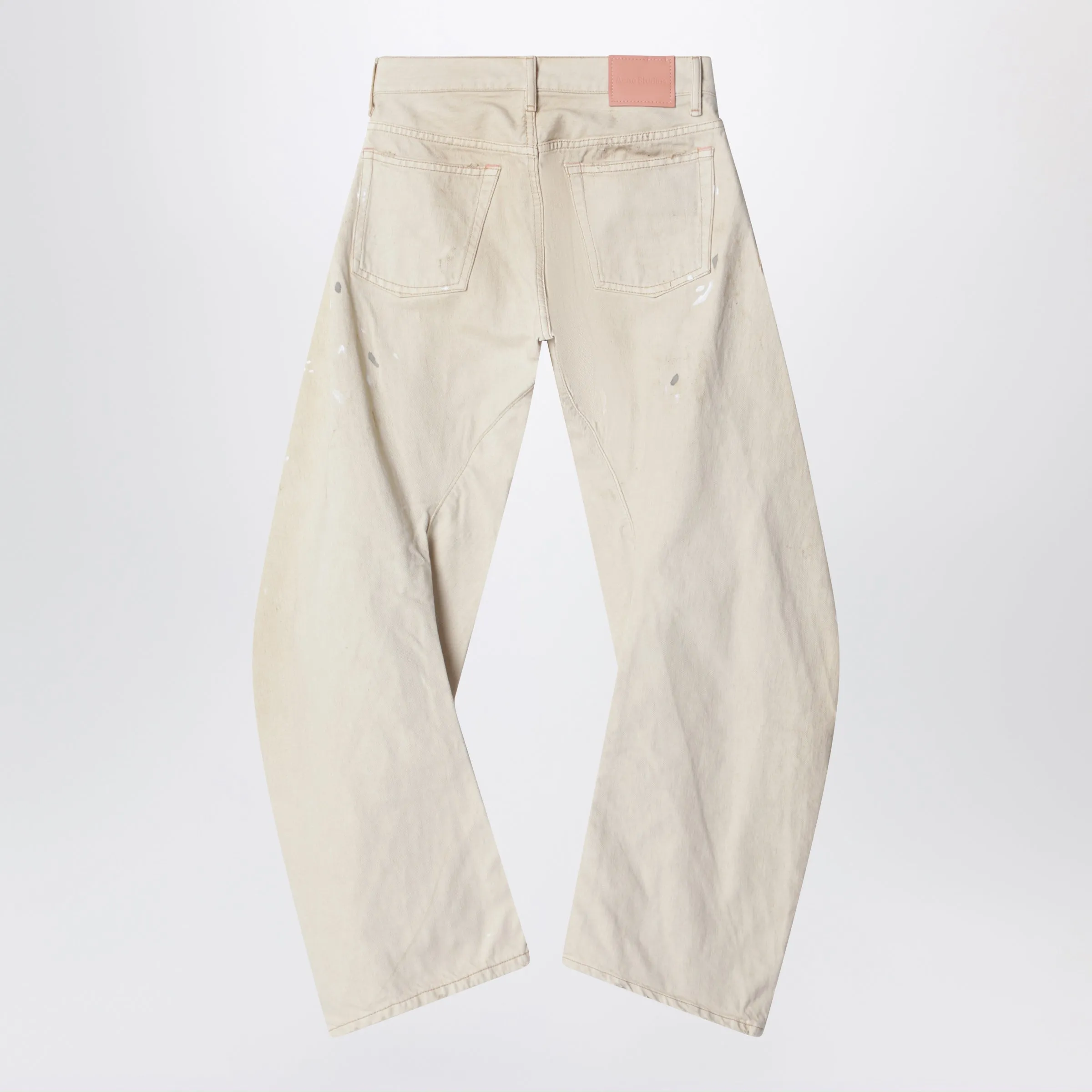 LOOSE FIT JEANS 2006F WHITE sold by Lord & Taylor product image thumbnail 2