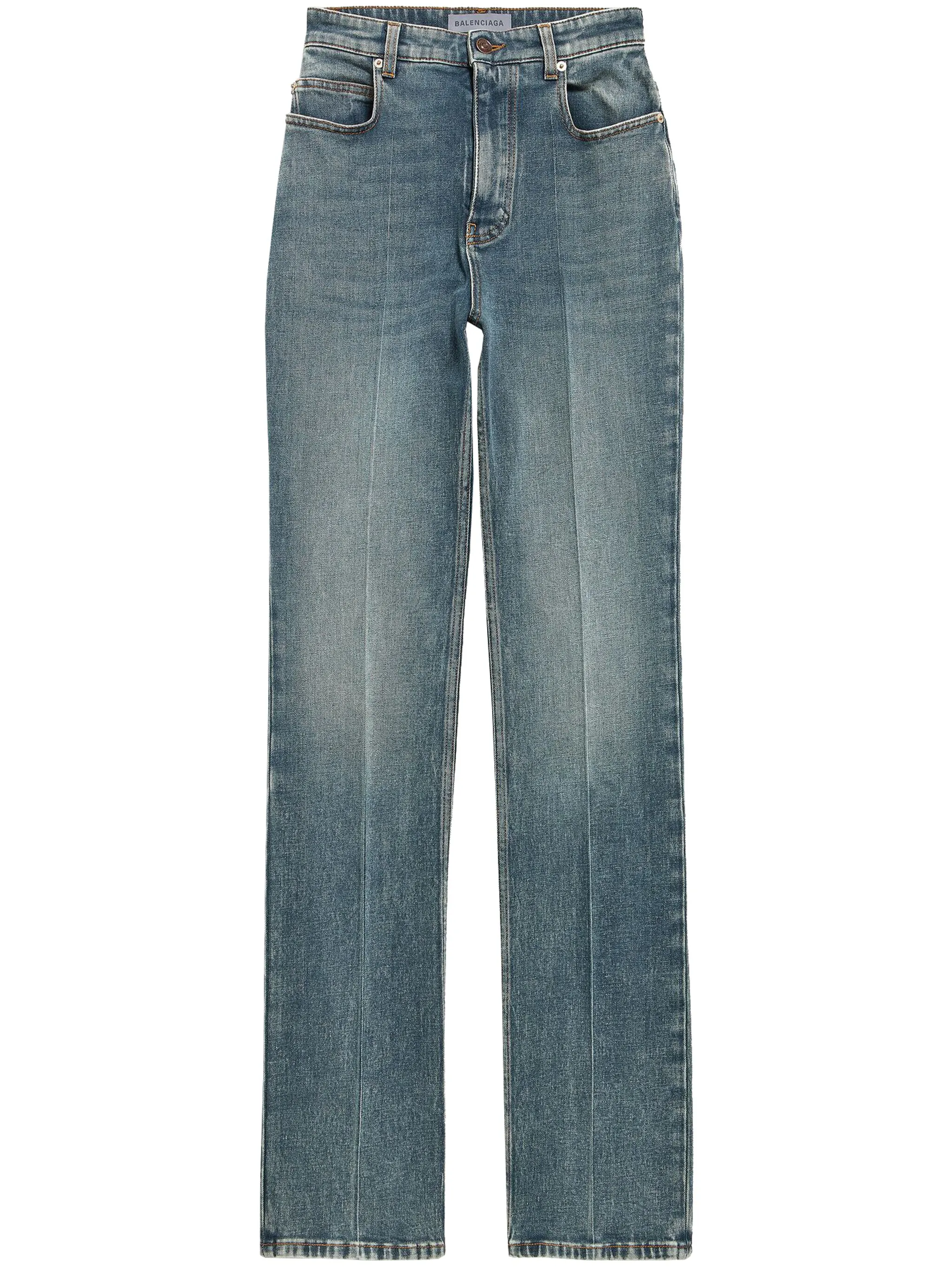 HIGH WAIST SLIM JEANS sold by Lord & Taylor