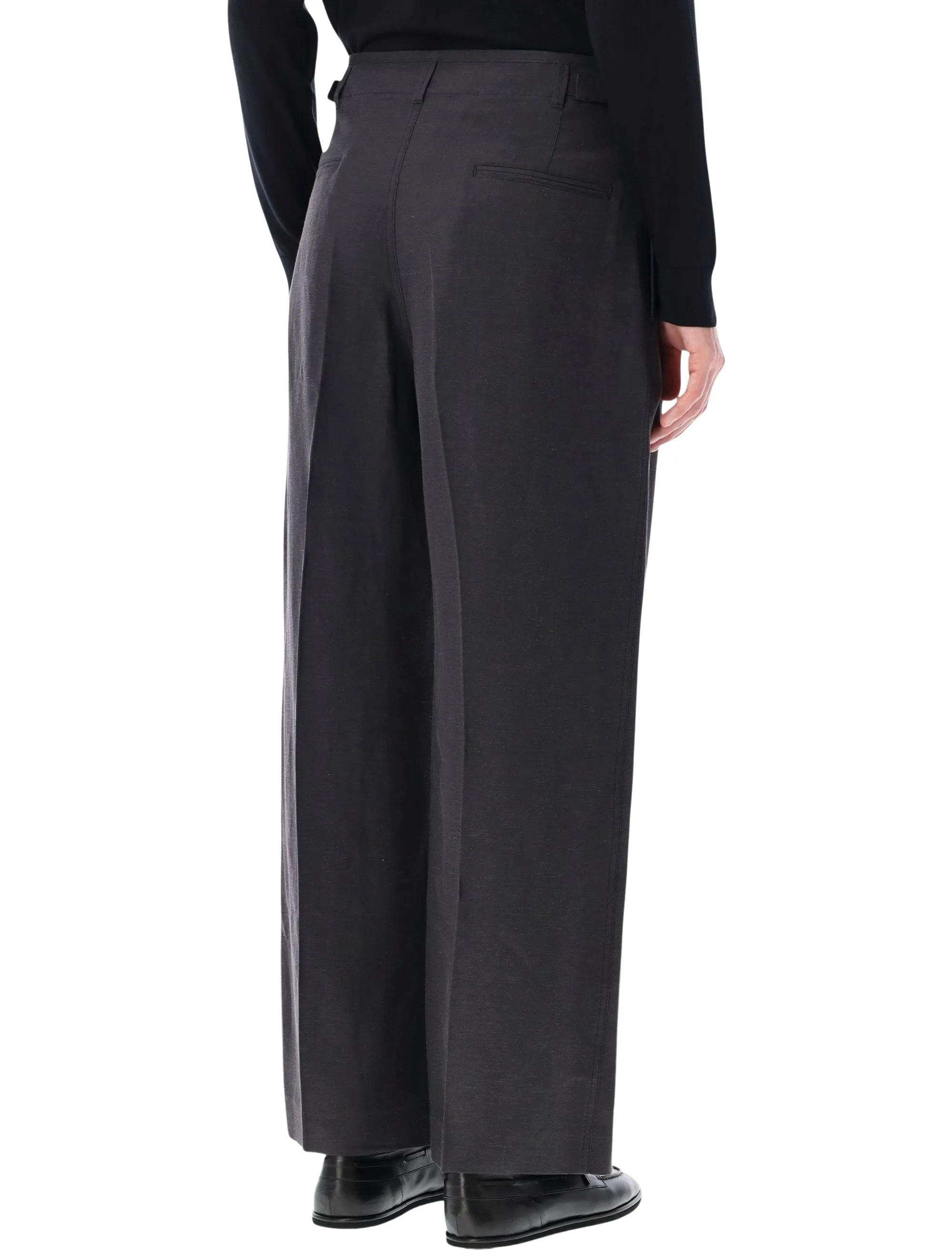 PLEATED TAILOR PANT sold by Lord & Taylor product image thumbnail 2