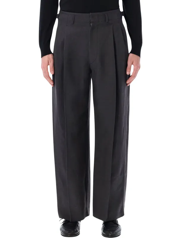 PLEATED TAILOR PANT made by Lemaire
