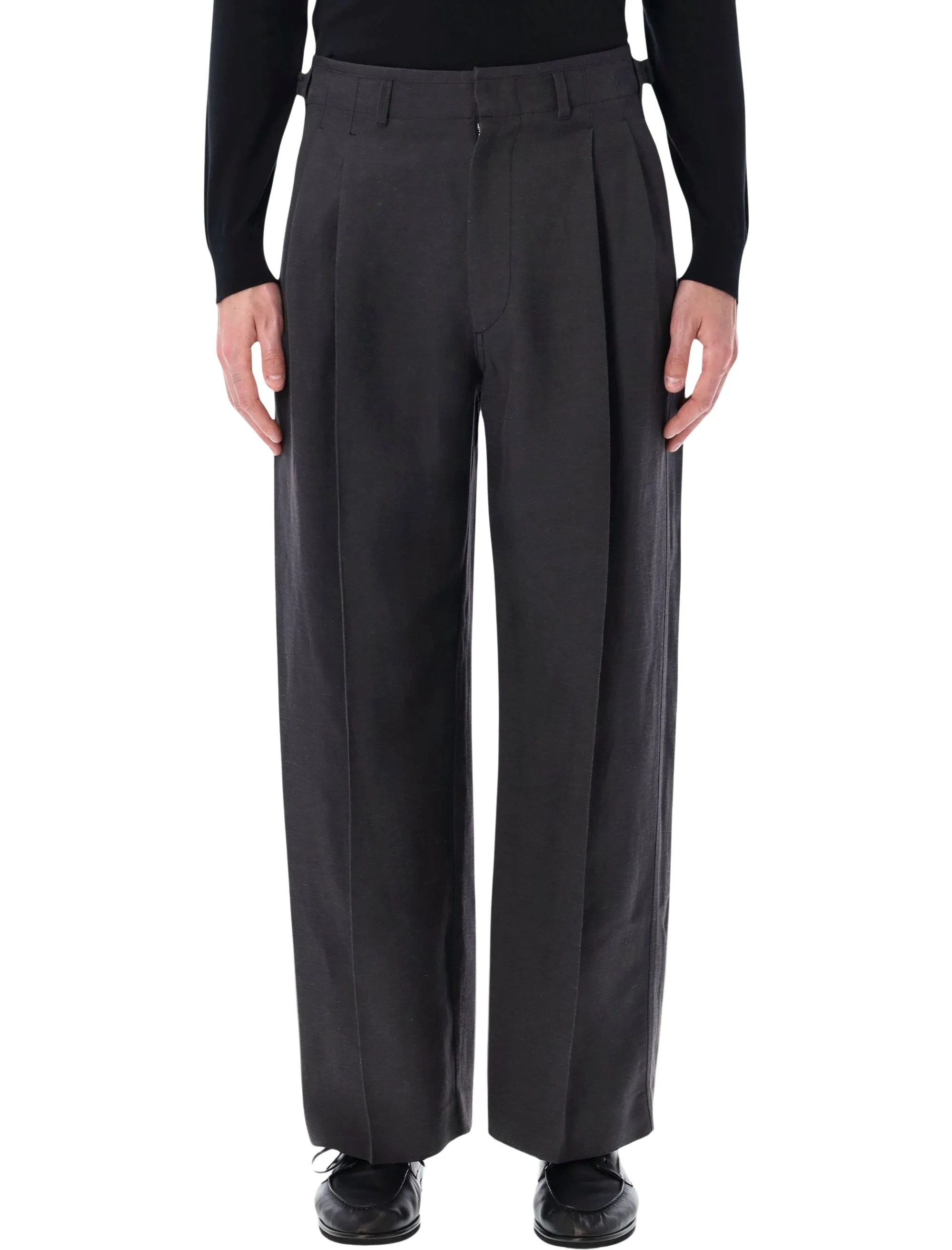 PLEATED TAILOR PANT sold by Lord & Taylor