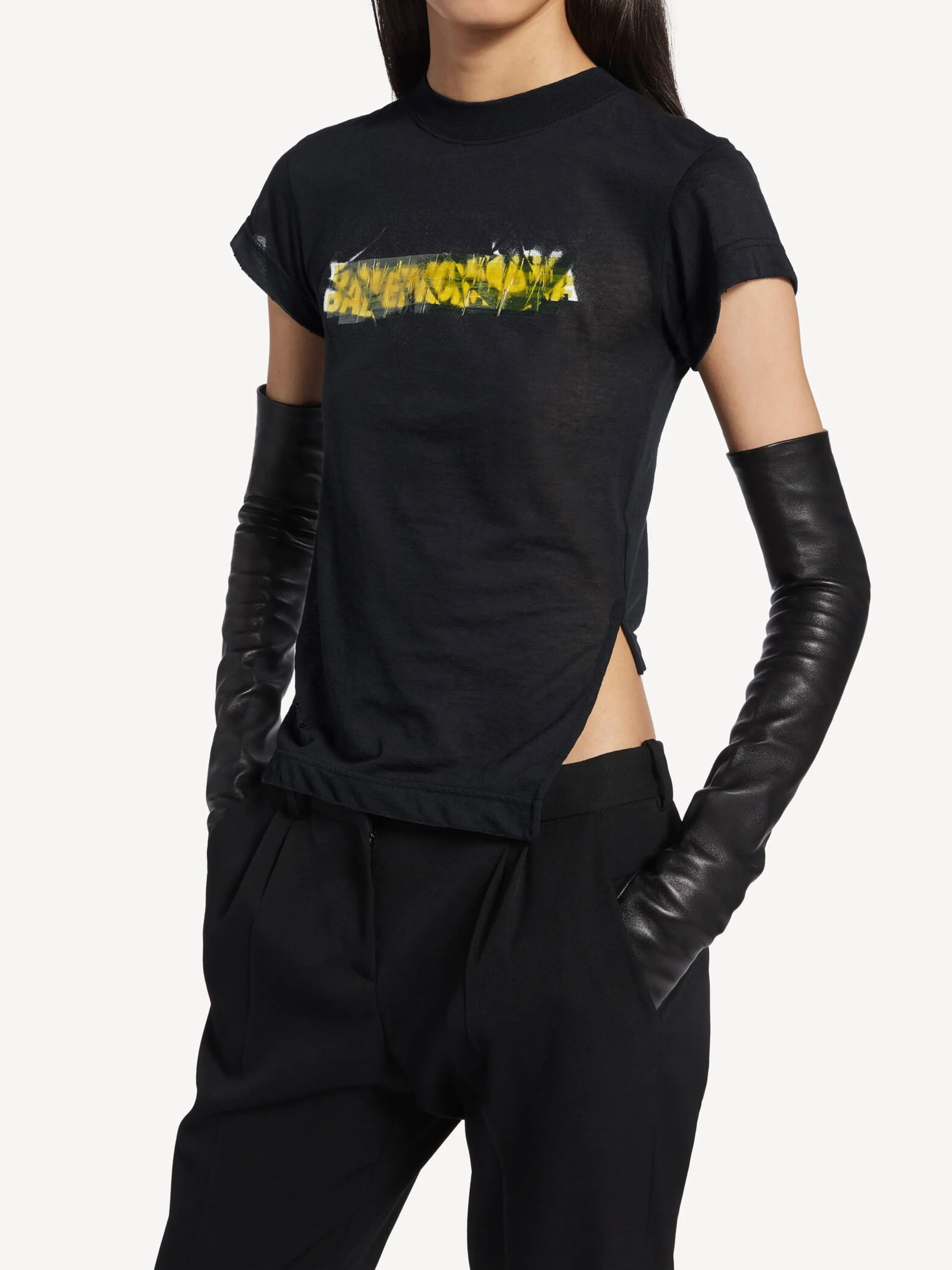 CHOPPED BACK TEE-SHIRT sold by Lord & Taylor product image thumbnail 2