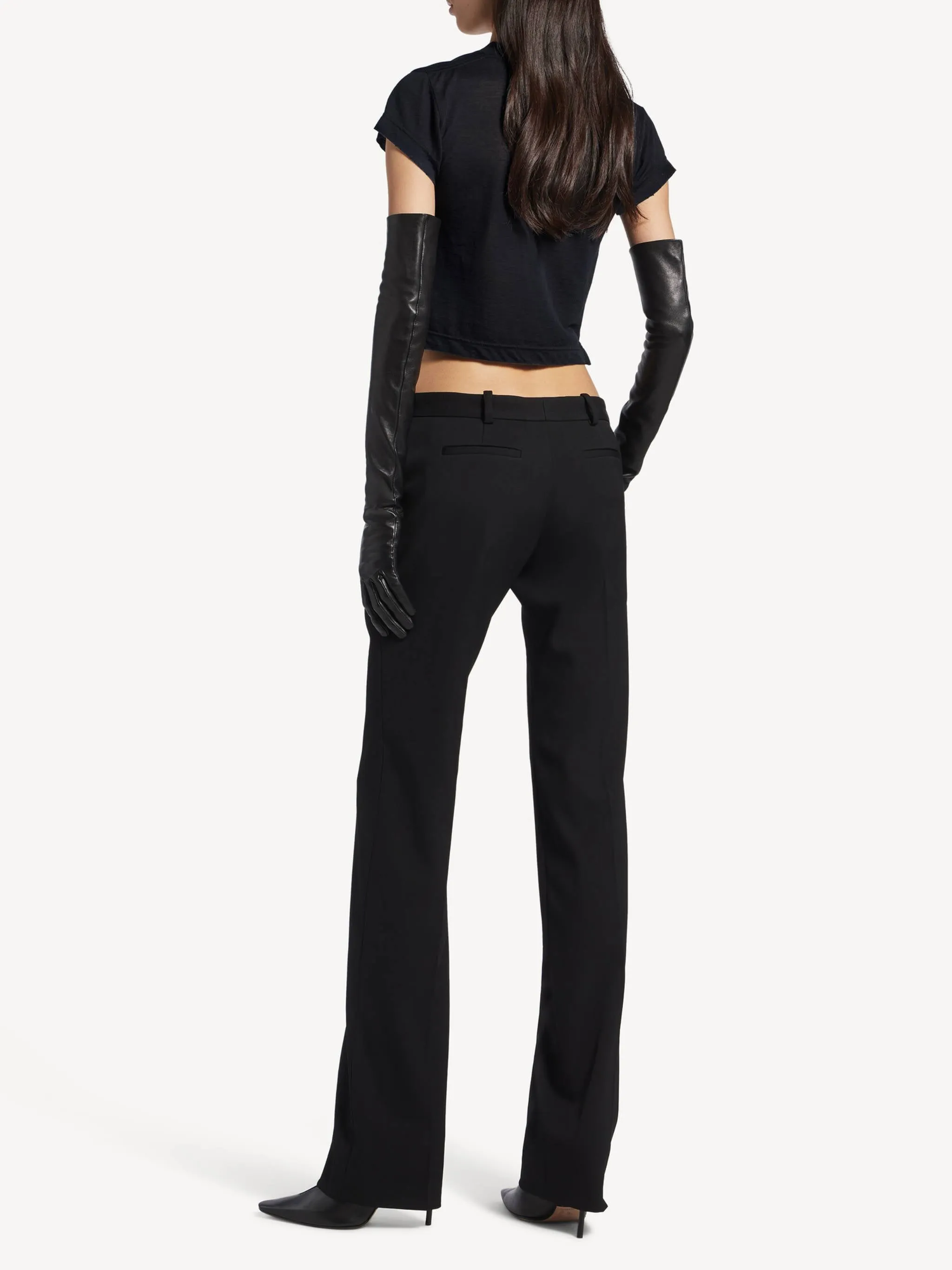 CHOPPED BACK TEE-SHIRT sold by Lord & Taylor product image thumbnail 3