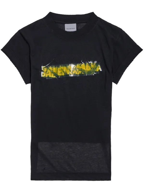 CHOPPED BACK TEE-SHIRT made by Balenciaga