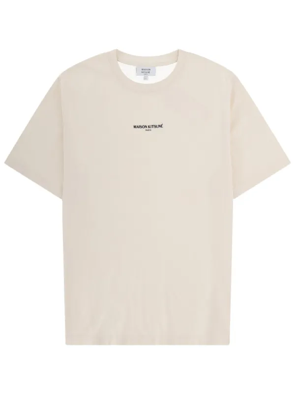 T-SHIRT CON LOGO made by MAISON KITSUNE