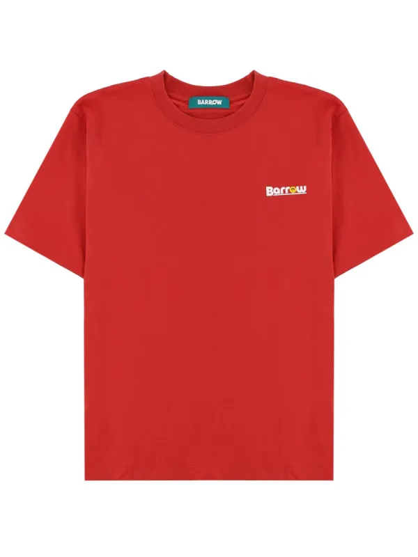 T-SHIRT CON LOGO E STAMPA made by Lord & Taylor