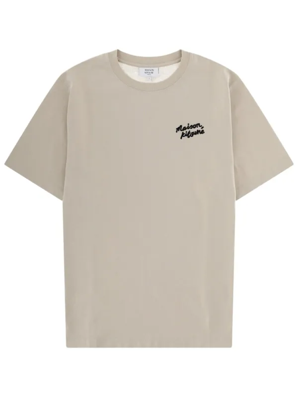 T-SHIRT CON LOGO made by MAISON KITSUNE