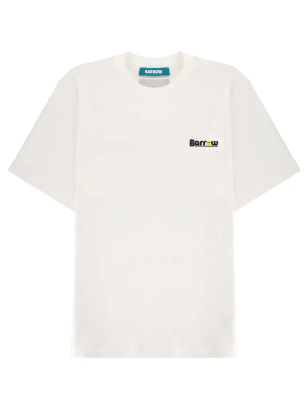T-SHIRT CON LOGO E STAMPA made by Lord & Taylor