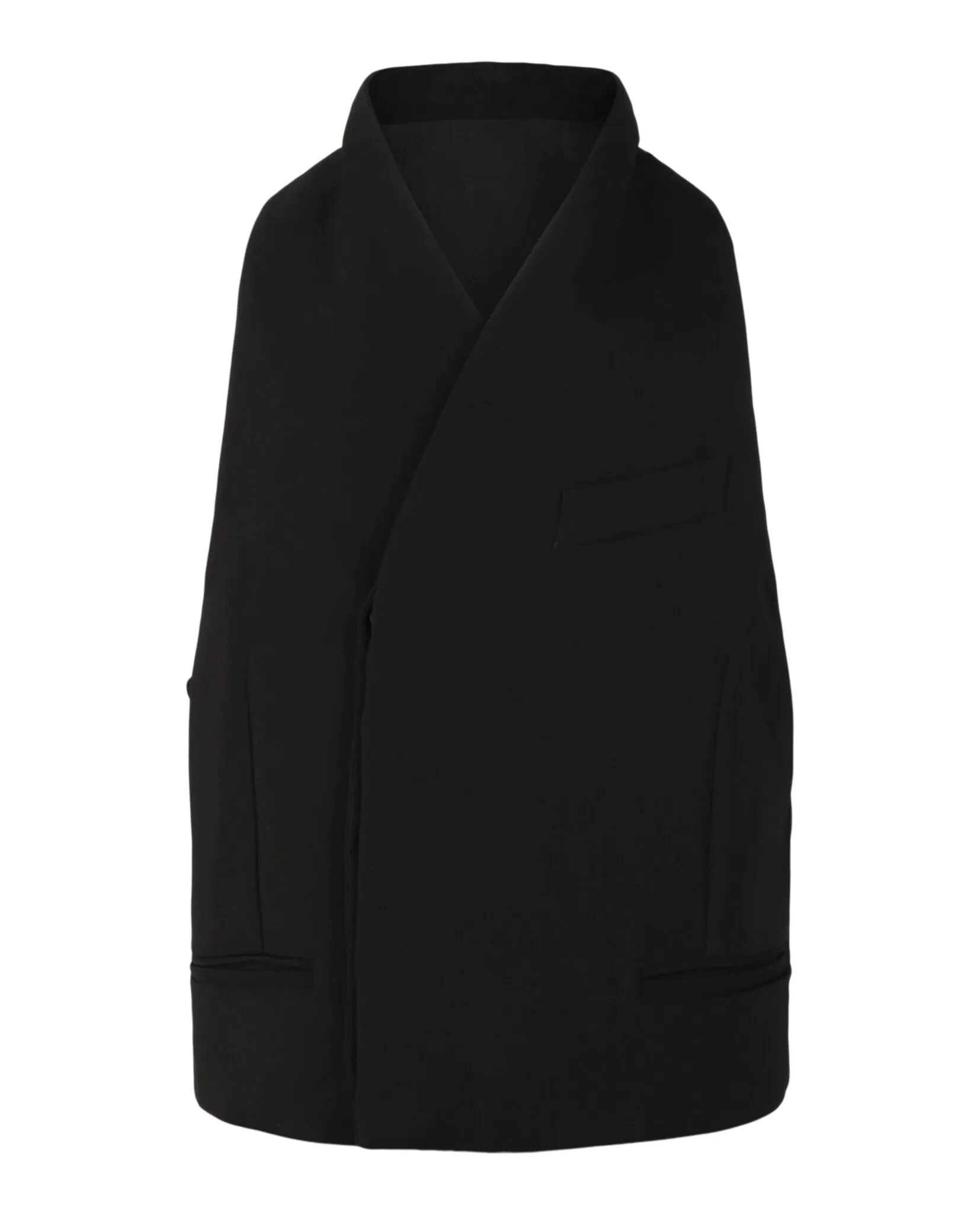 Double Breasted Fitted Vest sold by Lord & Taylor