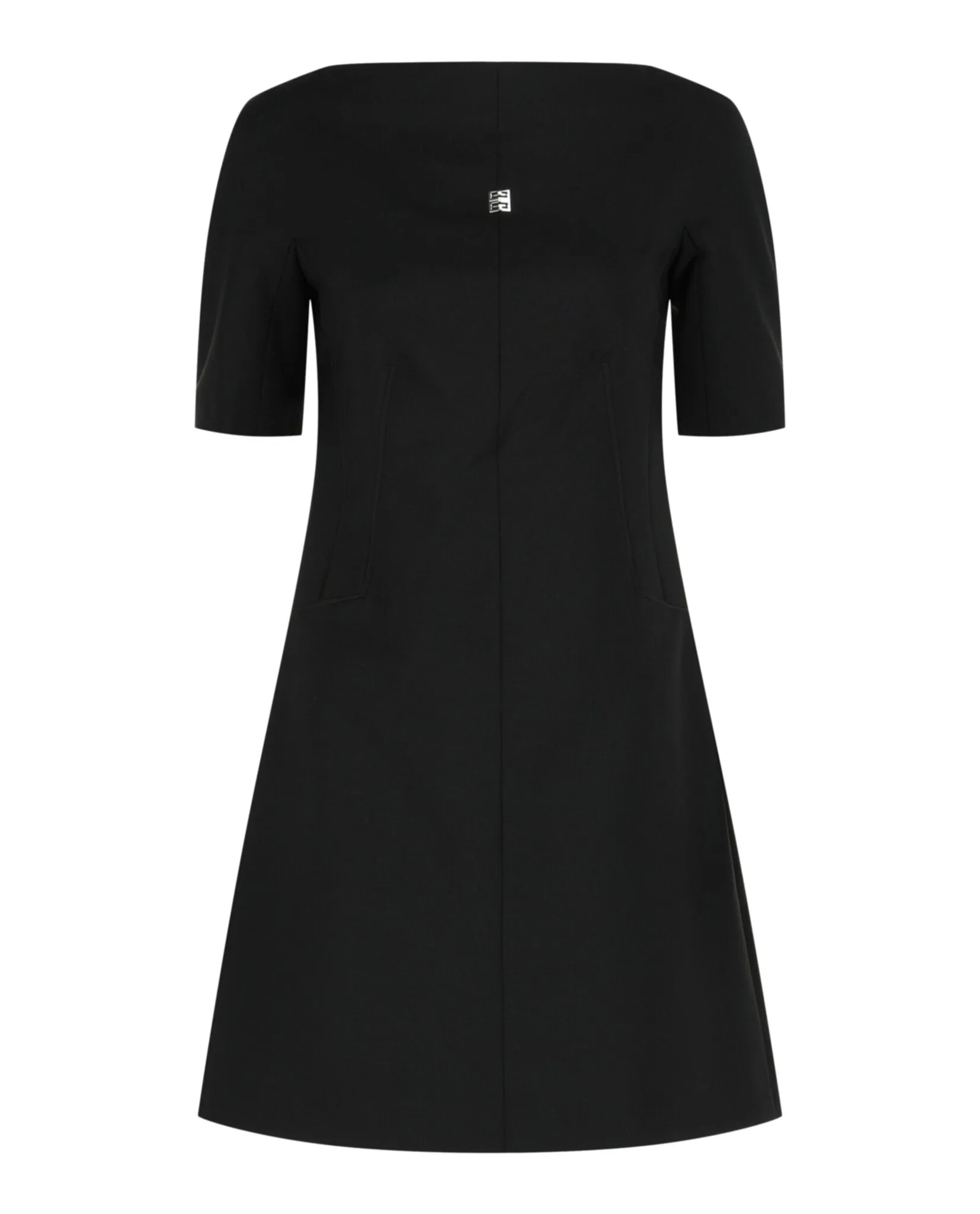Contrast Trim Mini Dress sold by Lord & Taylor