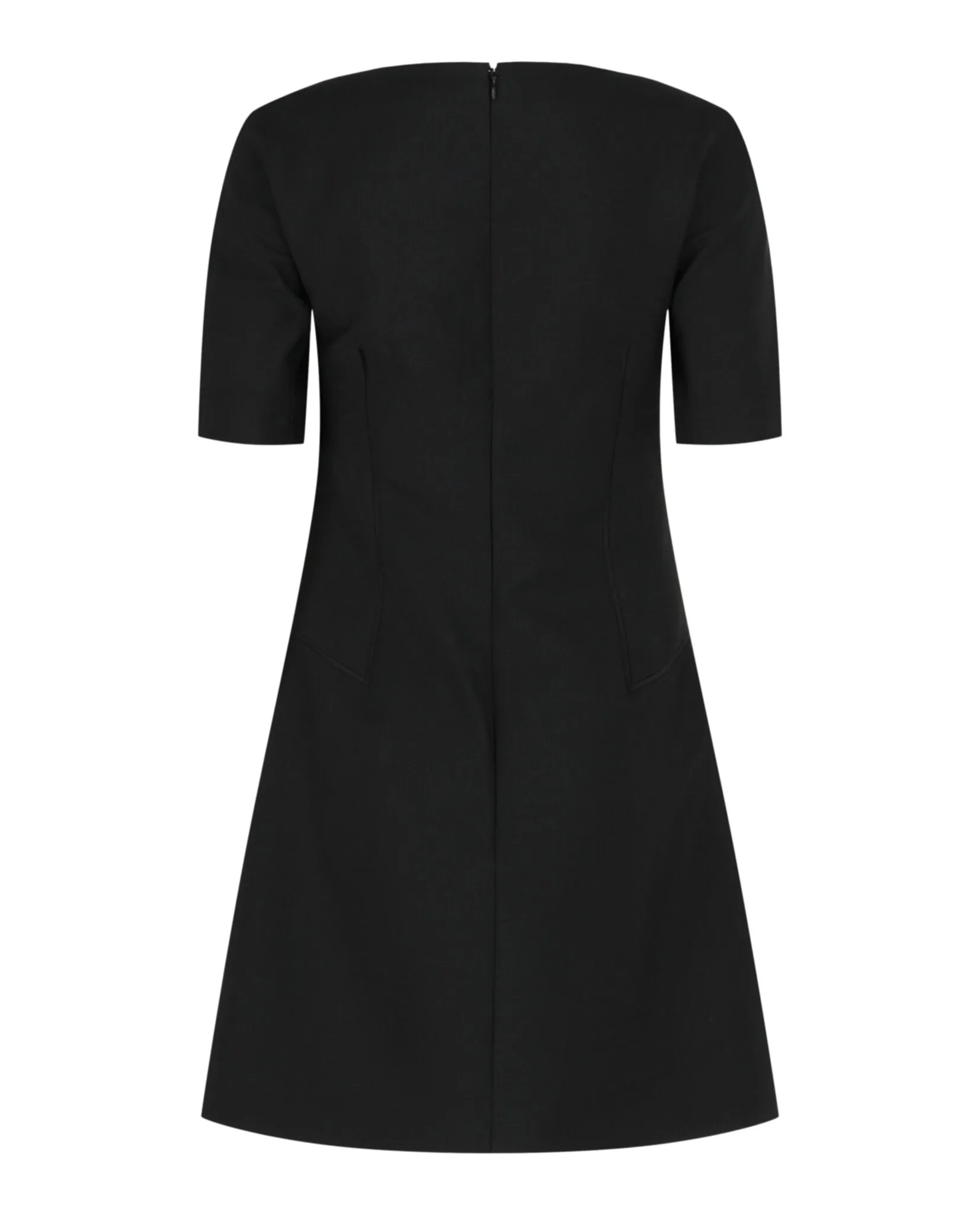 Contrast Trim Mini Dress sold by Lord & Taylor product image thumbnail 2