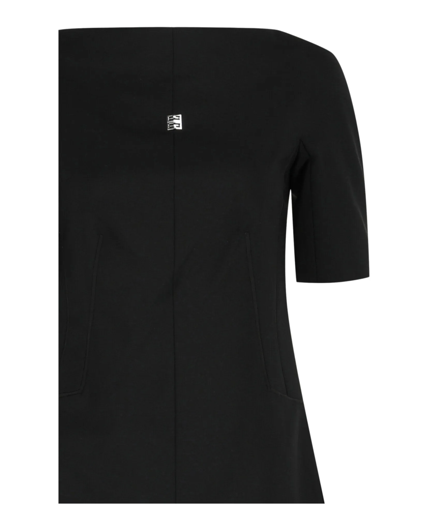 Contrast Trim Mini Dress sold by Lord & Taylor product image thumbnail 3