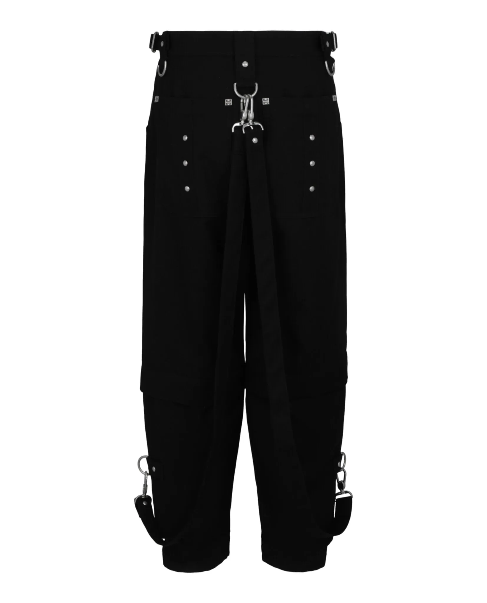 Two-In-One Detachable Pants With Suspenders sold by Lord & Taylor product image thumbnail 2