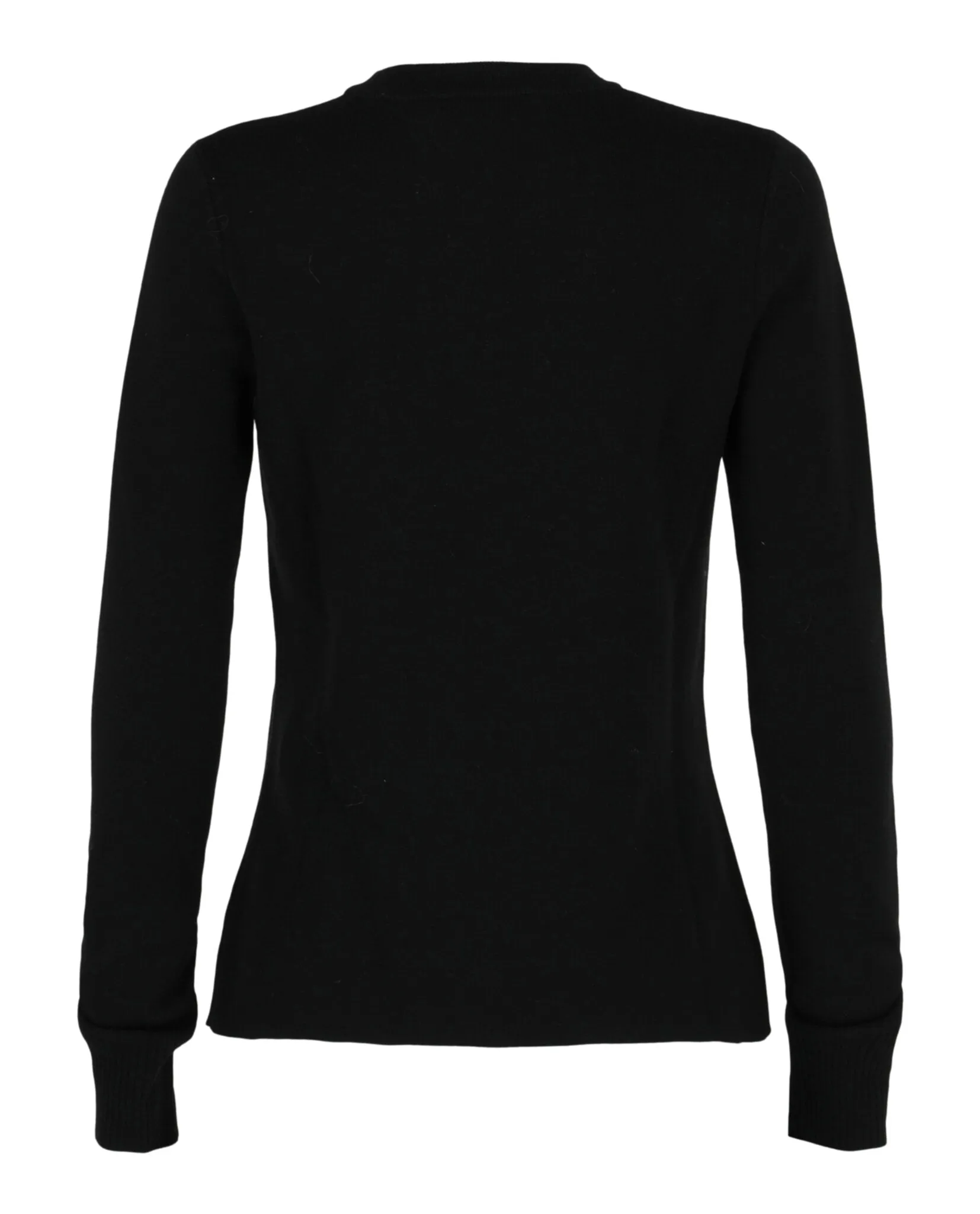 Sheer-Paneled Sweater sold by Lord & Taylor product image thumbnail 2