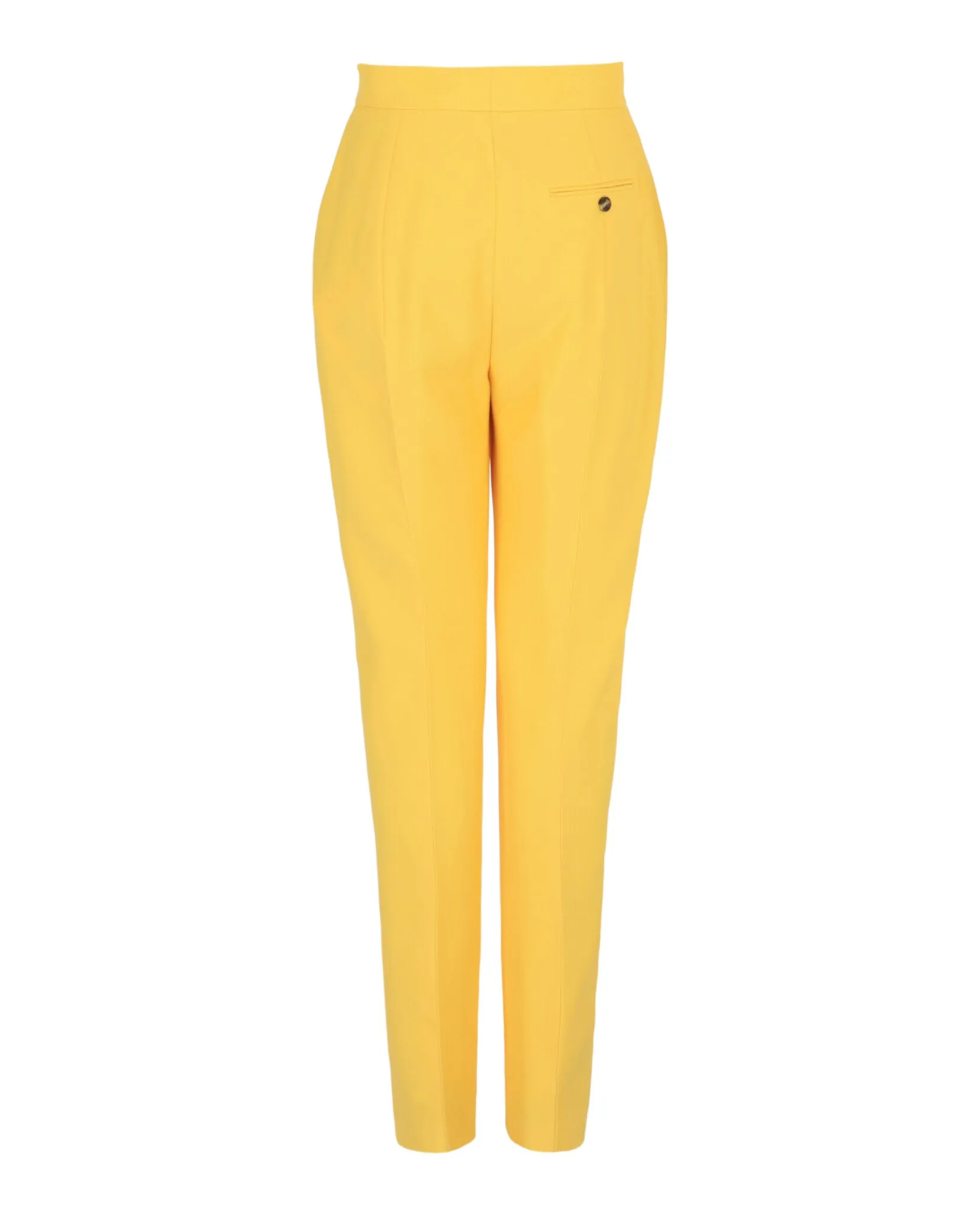 High-Waist Cigarette Trousers sold by Lord & Taylor product image thumbnail 2