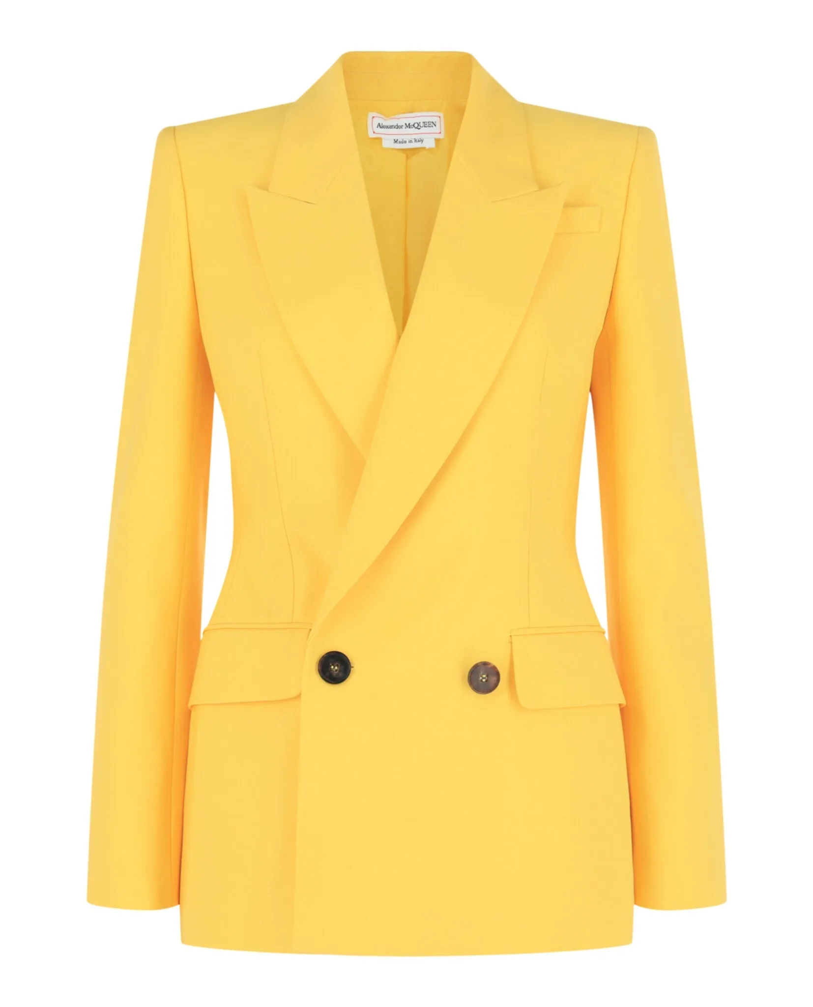 Tailored Double-Breasted Blazer sold by Lord & Taylor