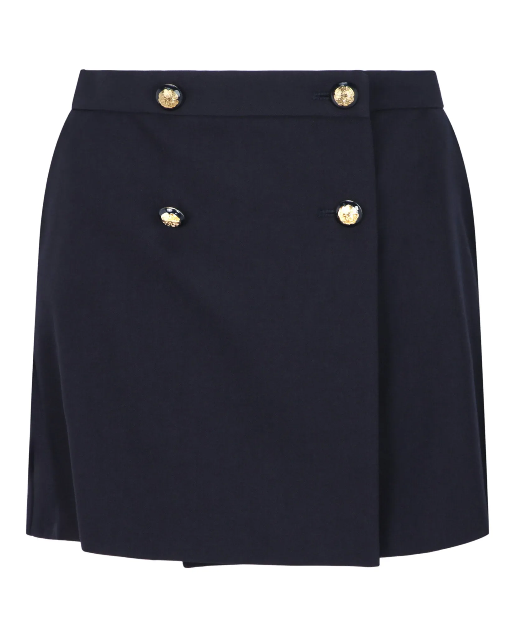 Military Detail Mini Skirt sold by Lord & Taylor