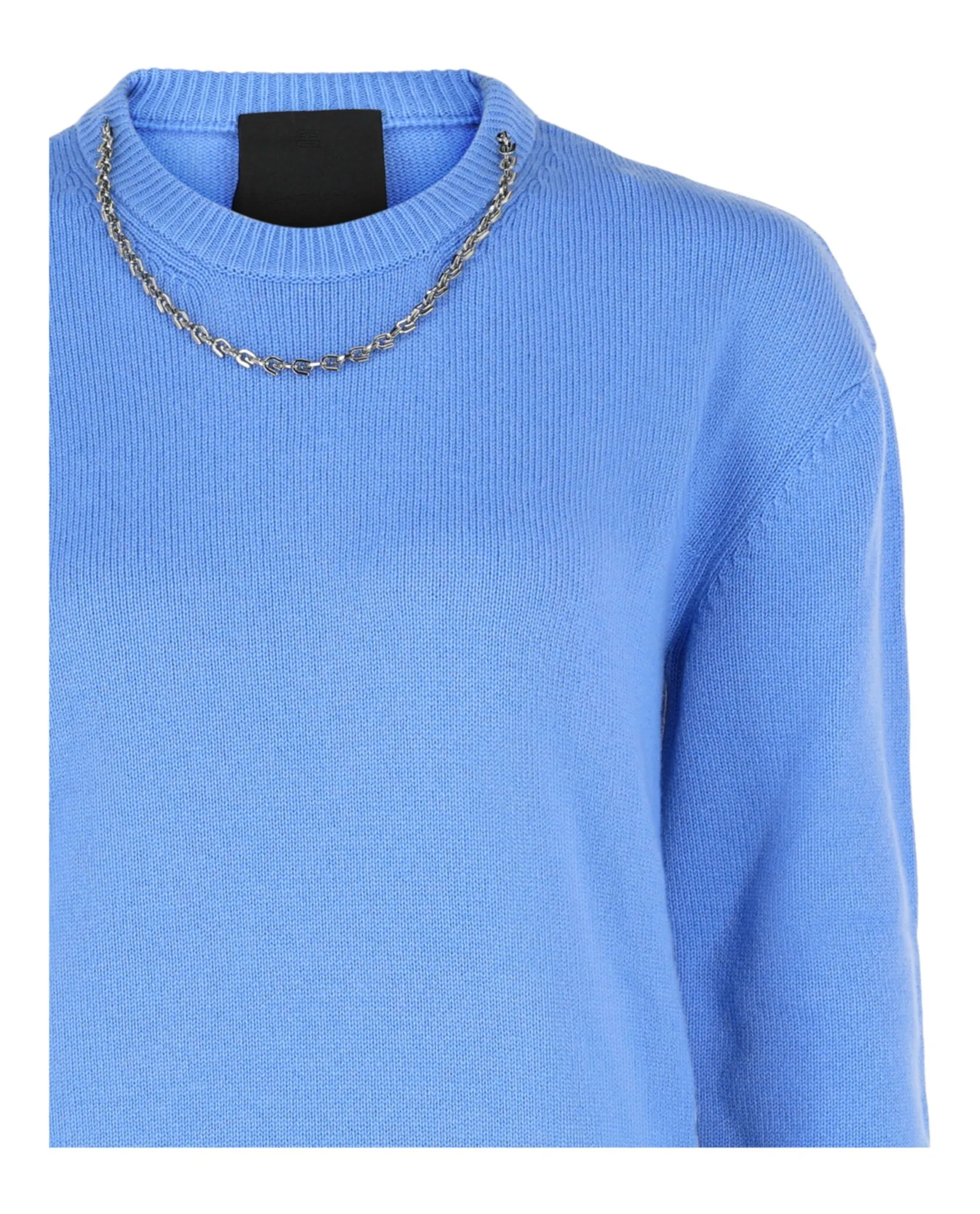 Cashmere Roundneck Sweater sold by Lord & Taylor product image thumbnail 3