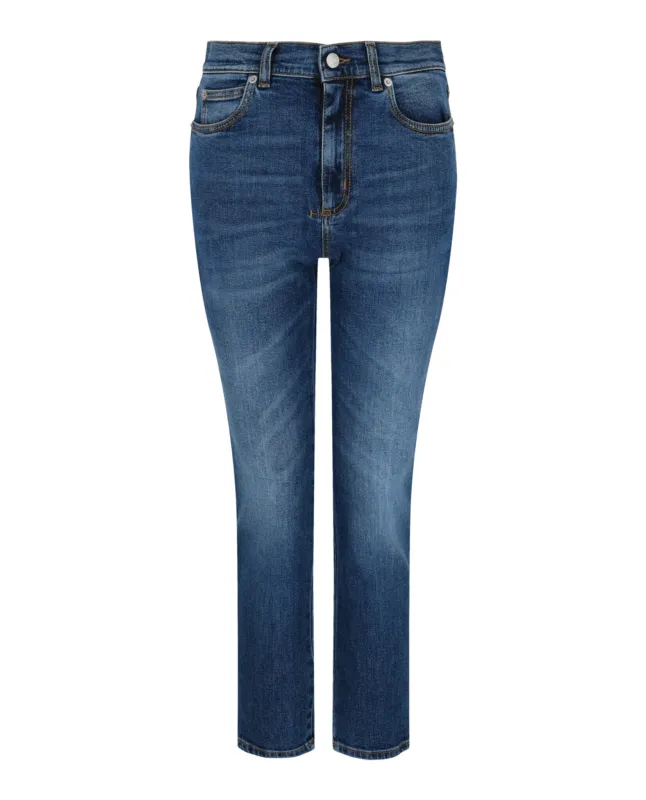 Slim Fit Denim Jeans made by Alexander McQueen