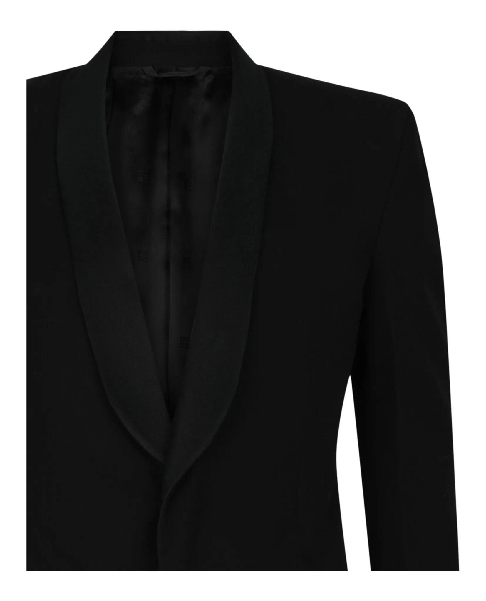 Extra Fitted Single-Button Blazer sold by Lord & Taylor product image thumbnail 3