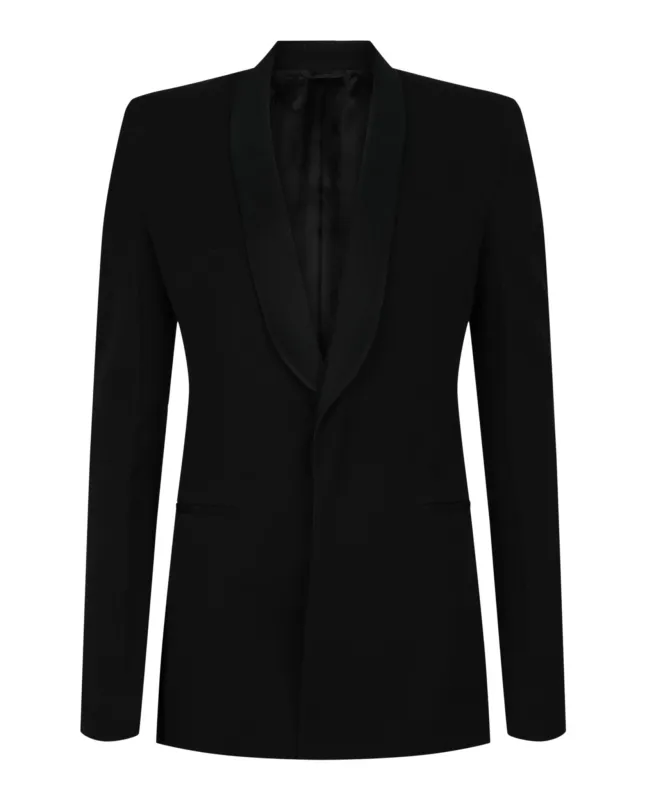 Extra Fitted Single-Button Blazer made by Givenchy
