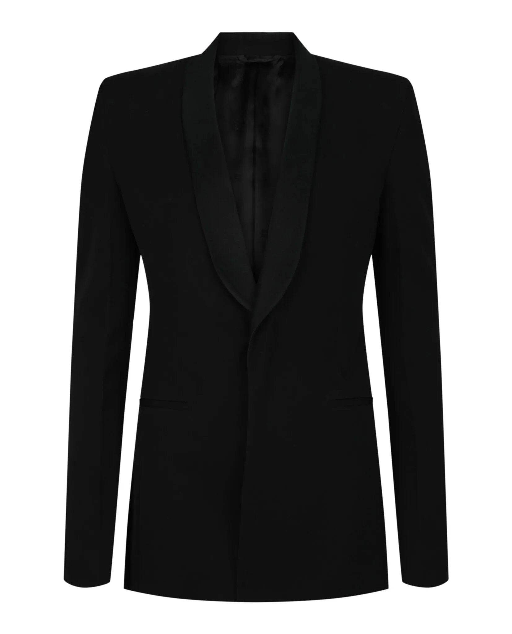 Extra Fitted Single-Button Blazer sold by Lord & Taylor
