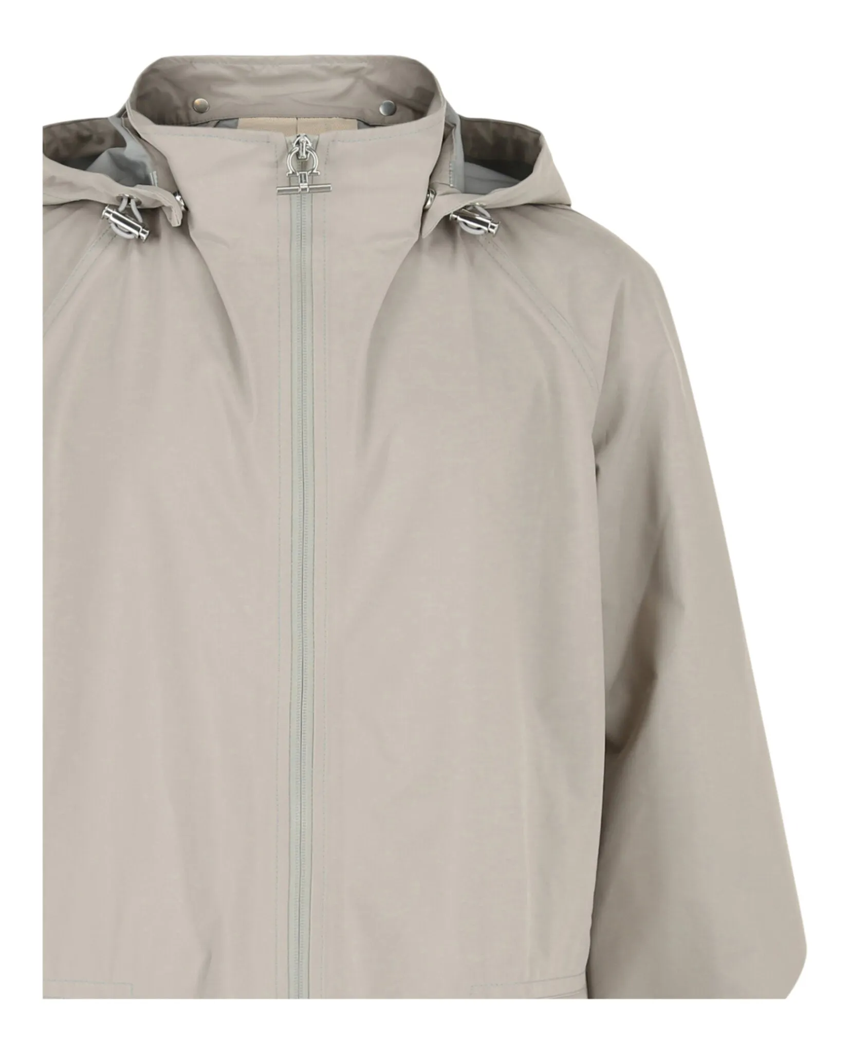 Hooded Gancini Rain Jacket sold by Lord & Taylor product image thumbnail 3