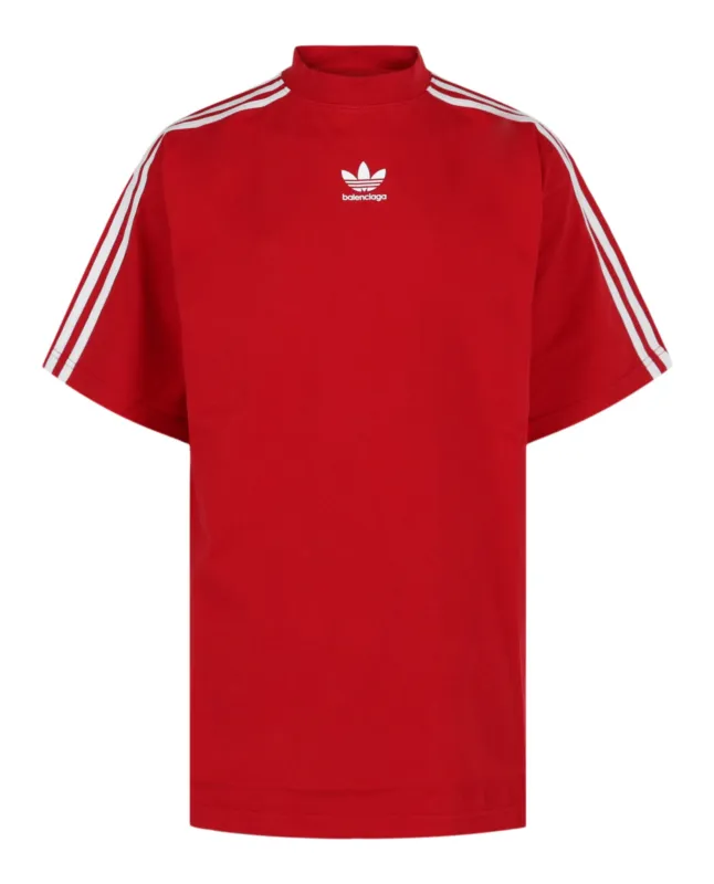 x Adidas Oversized Graphic T-Shirt made by Balenciaga