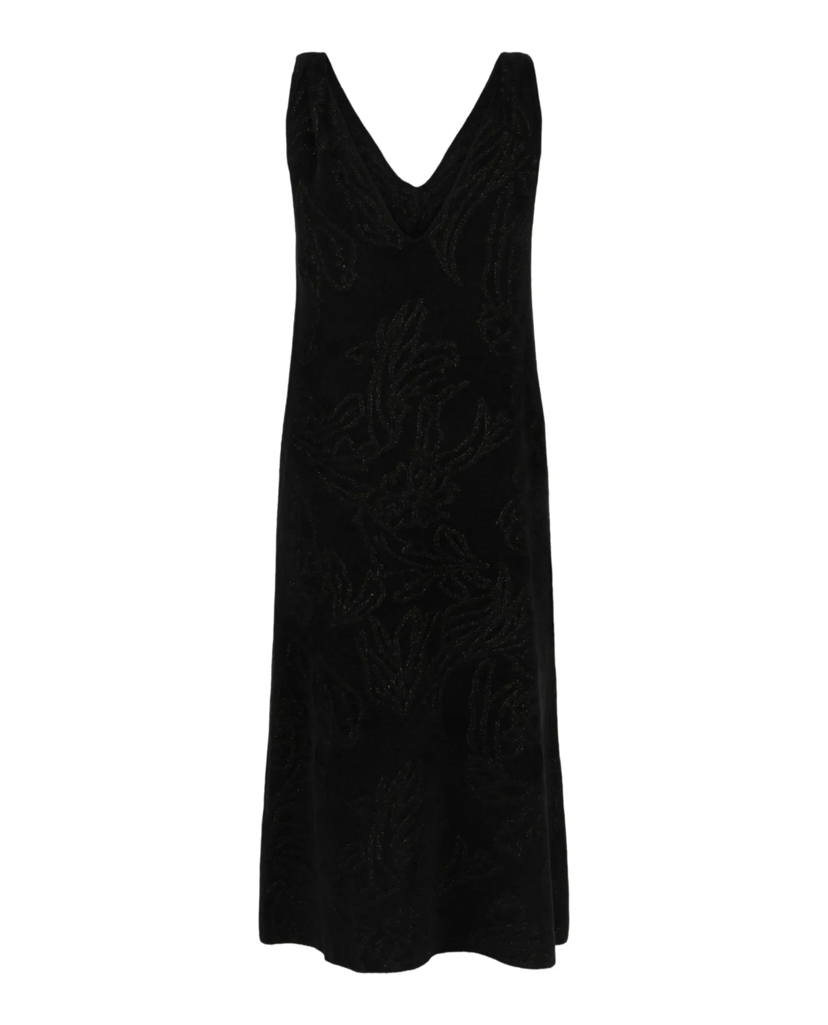 Floral Fil Coupé Midi Dress sold by Lord & Taylor product image thumbnail 2