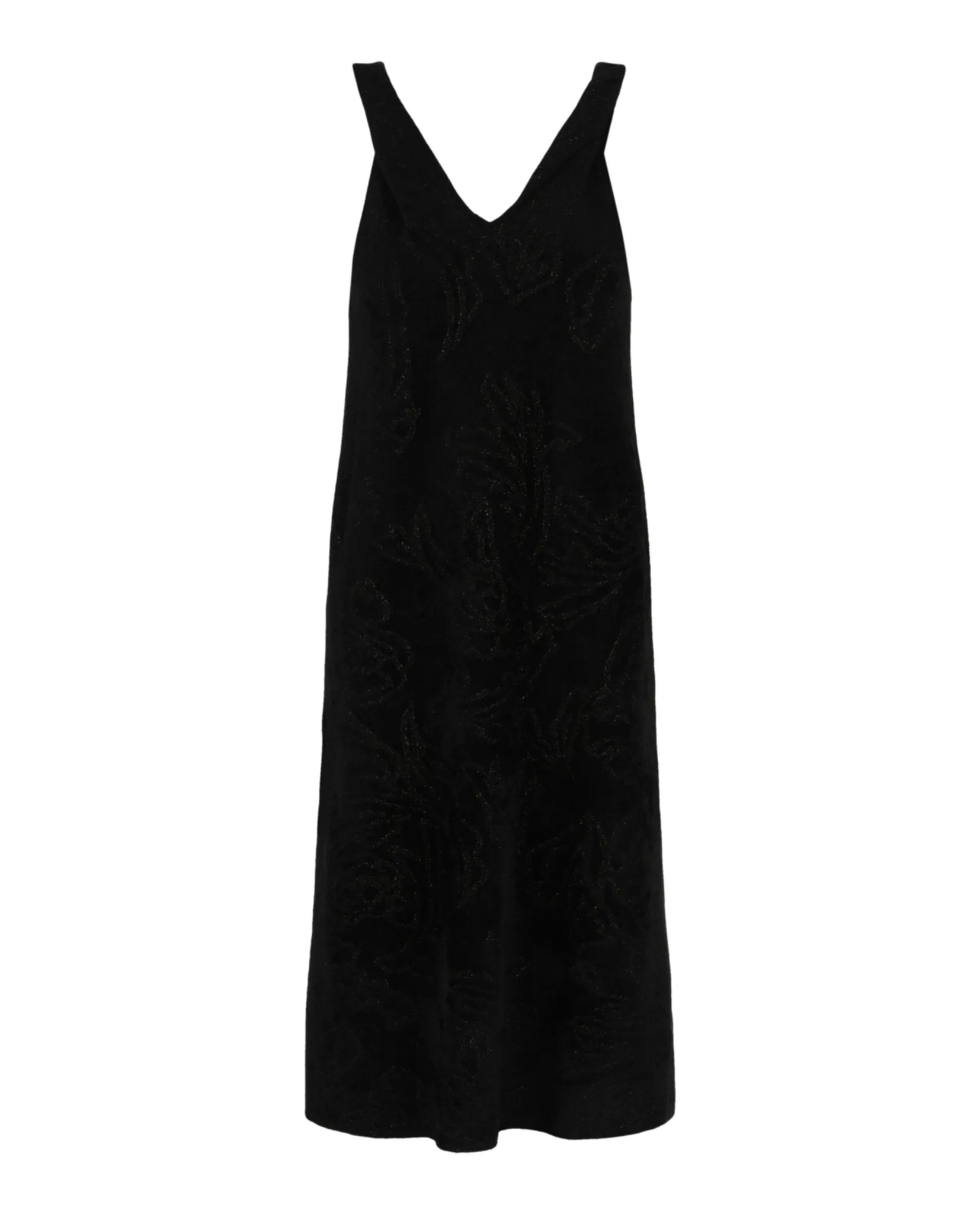 Floral Fil Coupé Midi Dress sold by Lord & Taylor