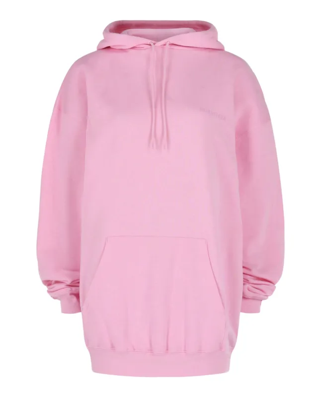 Oversized Logo Hoodie made by Balenciaga