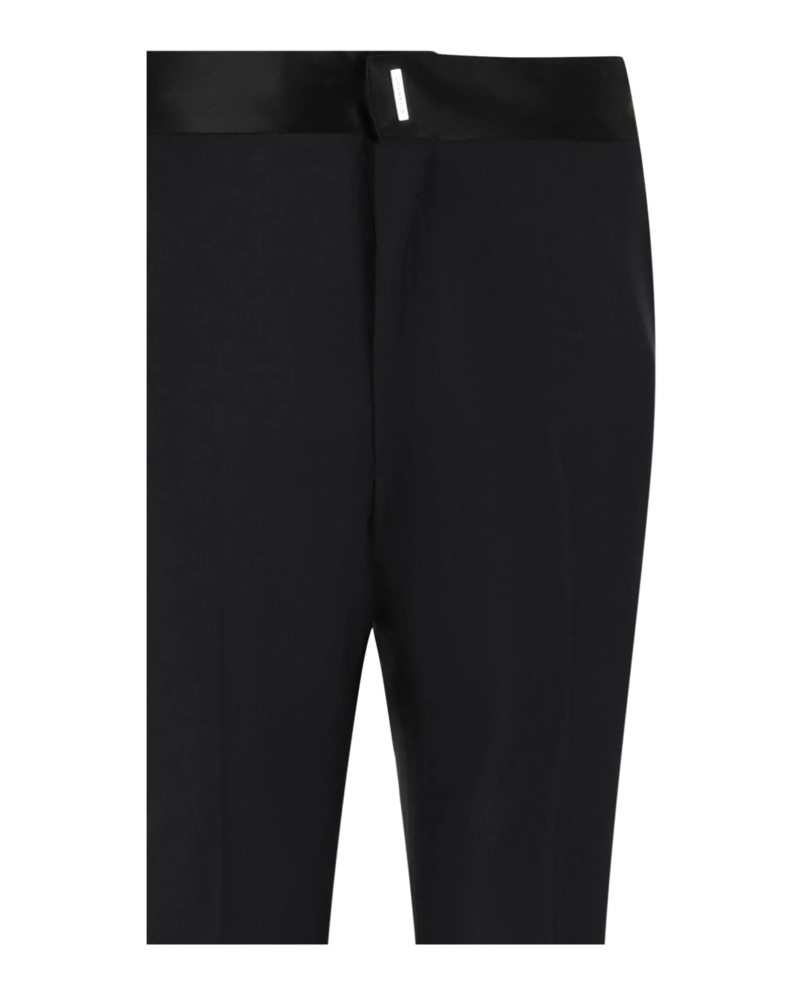 Satin Trimmed Trousers sold by Lord & Taylor product image thumbnail 3