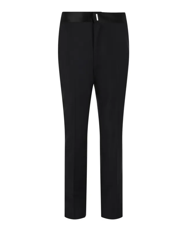 Satin Trimmed Trousers made by Givenchy