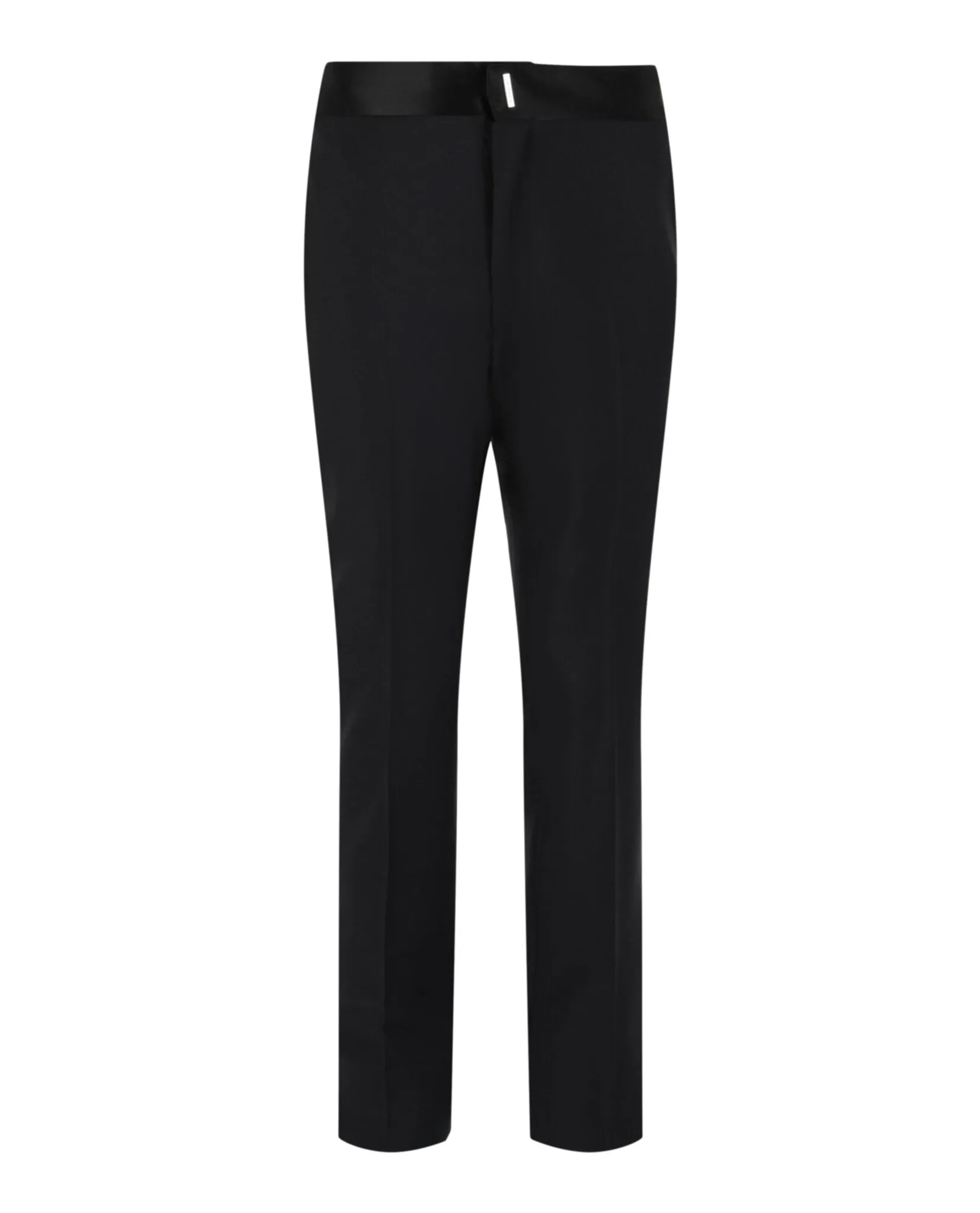 Satin Trimmed Trousers sold by Lord & Taylor
