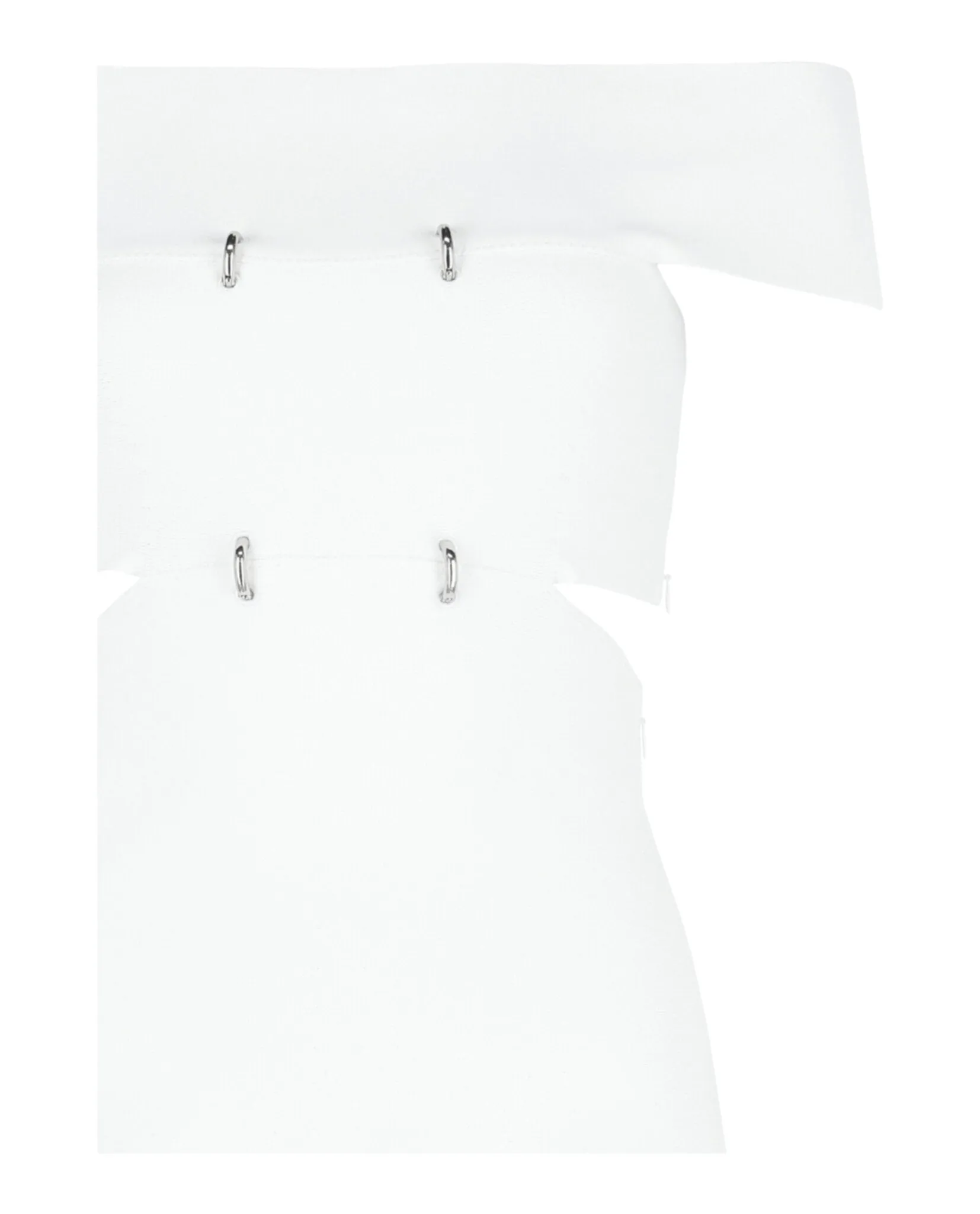 Off-The-Shoulder Sliced Mini Dress sold by Lord & Taylor product image thumbnail 3